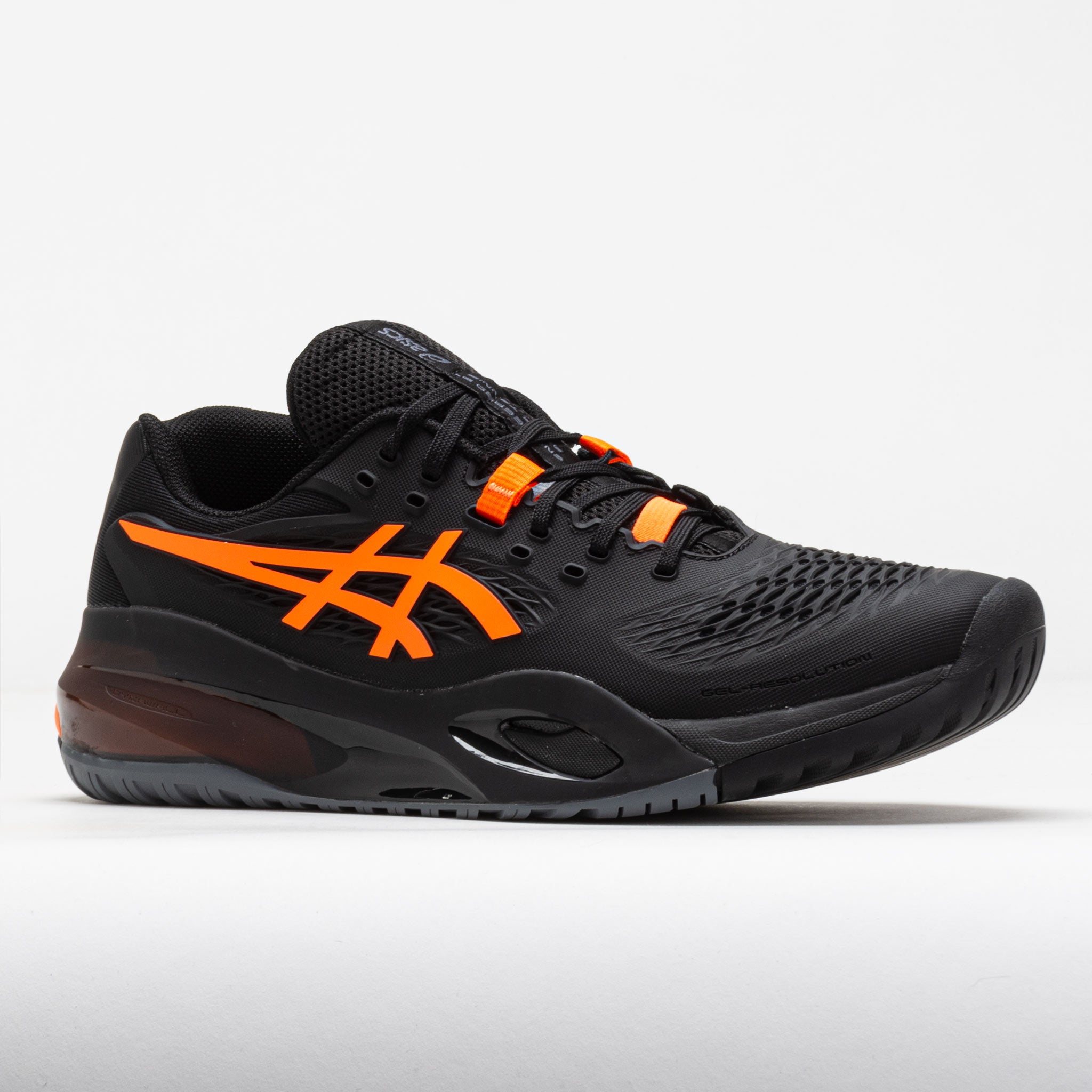 ASICS GEL-Resolution X Men's Black/Shocking Orange