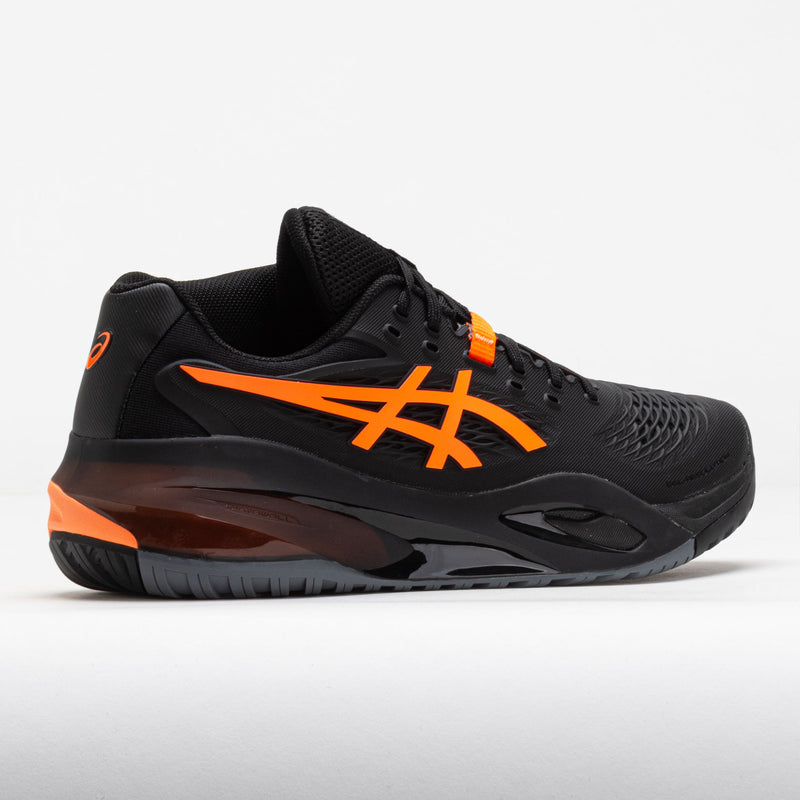 ASICS GEL-Resolution X Men's Black/Shocking Orange