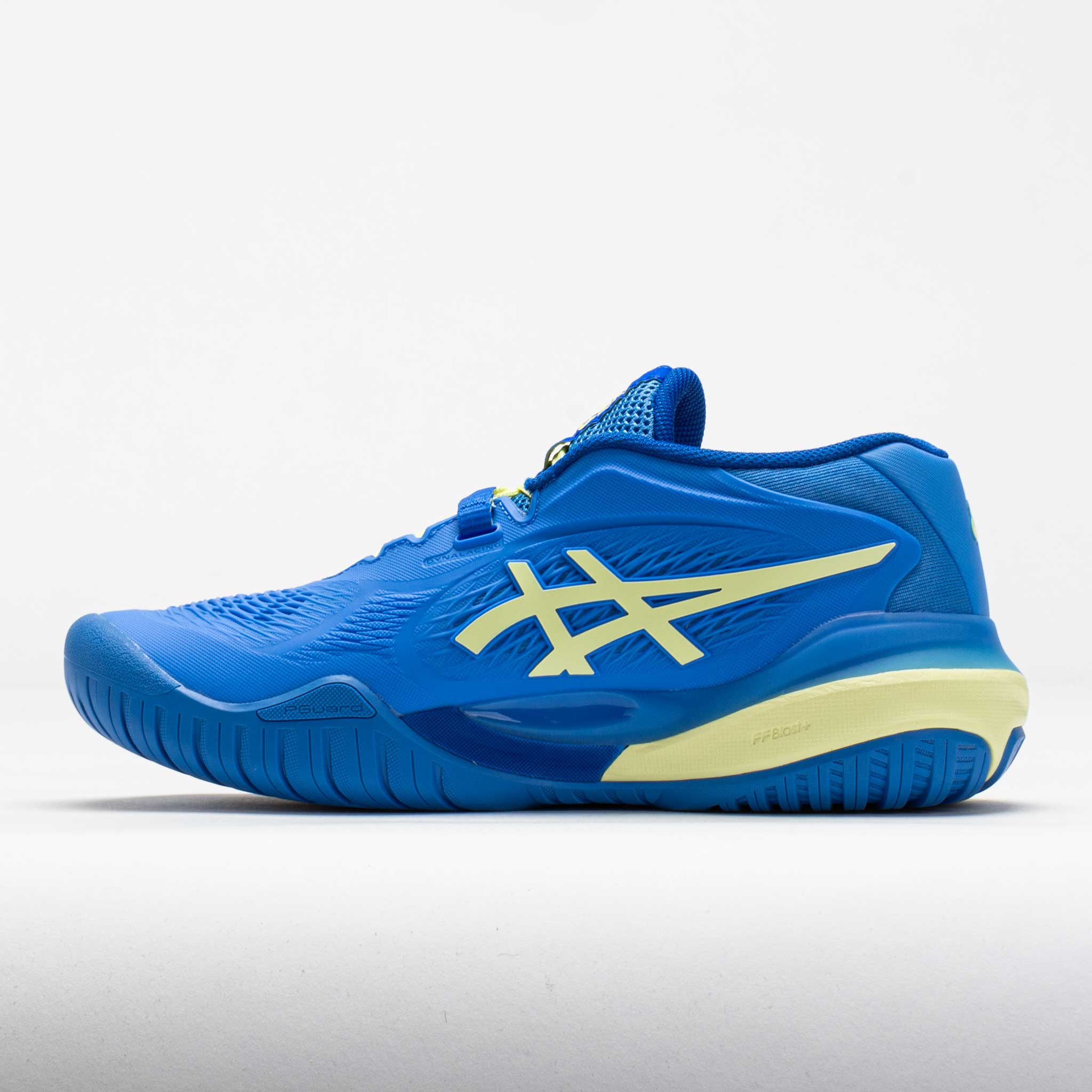 ASICS GEL-Resolution X Women's Blue Coast/Huddle Yellow – Holabird