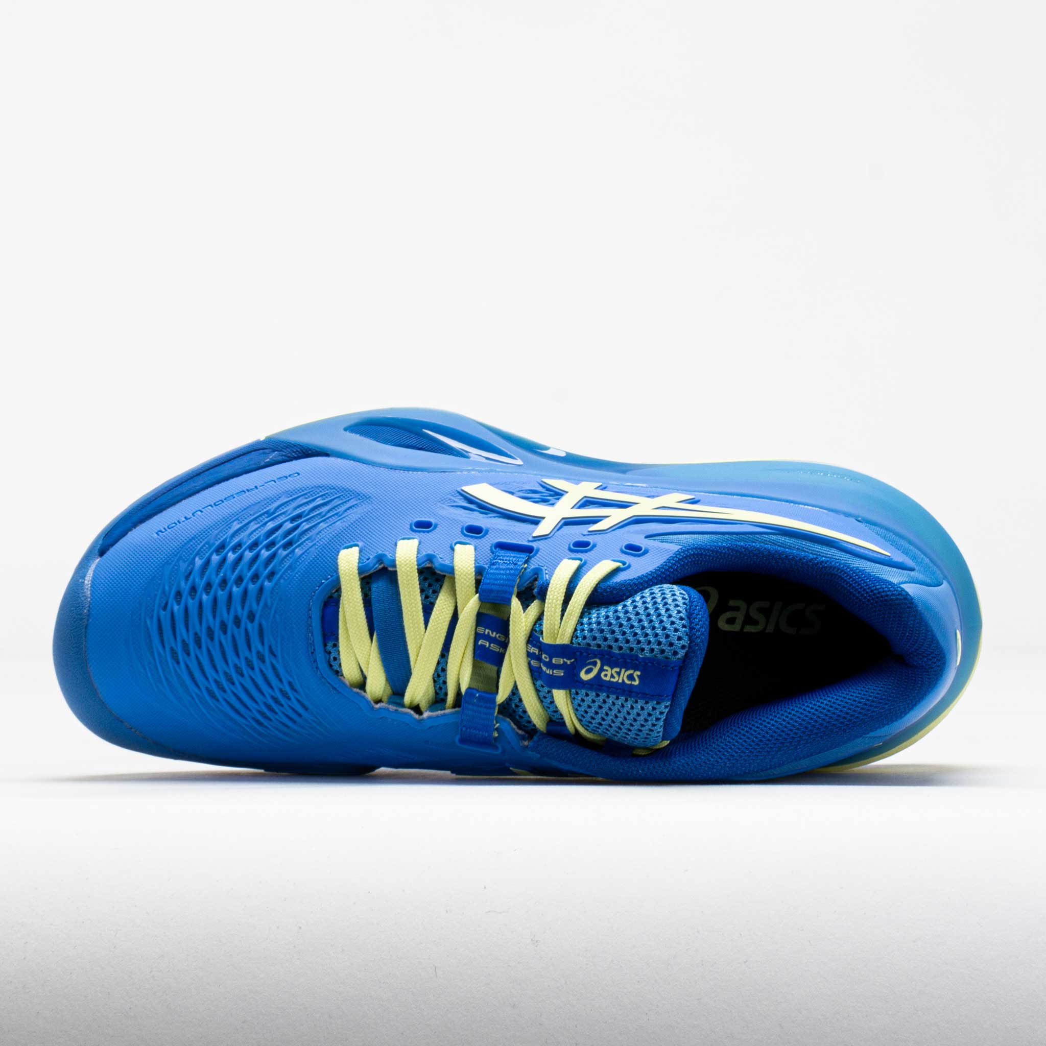 ASICS GEL-Resolution X Women's Blue Coast/Huddle Yellow