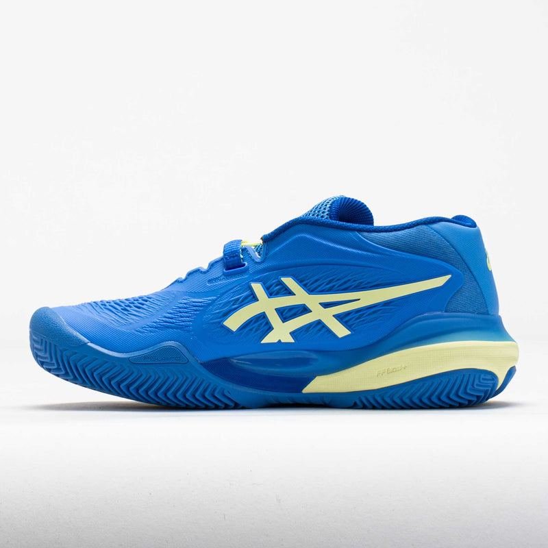 ASICS GEL-Resolution X Clay Women's Blue Coast/Huddle Yellow