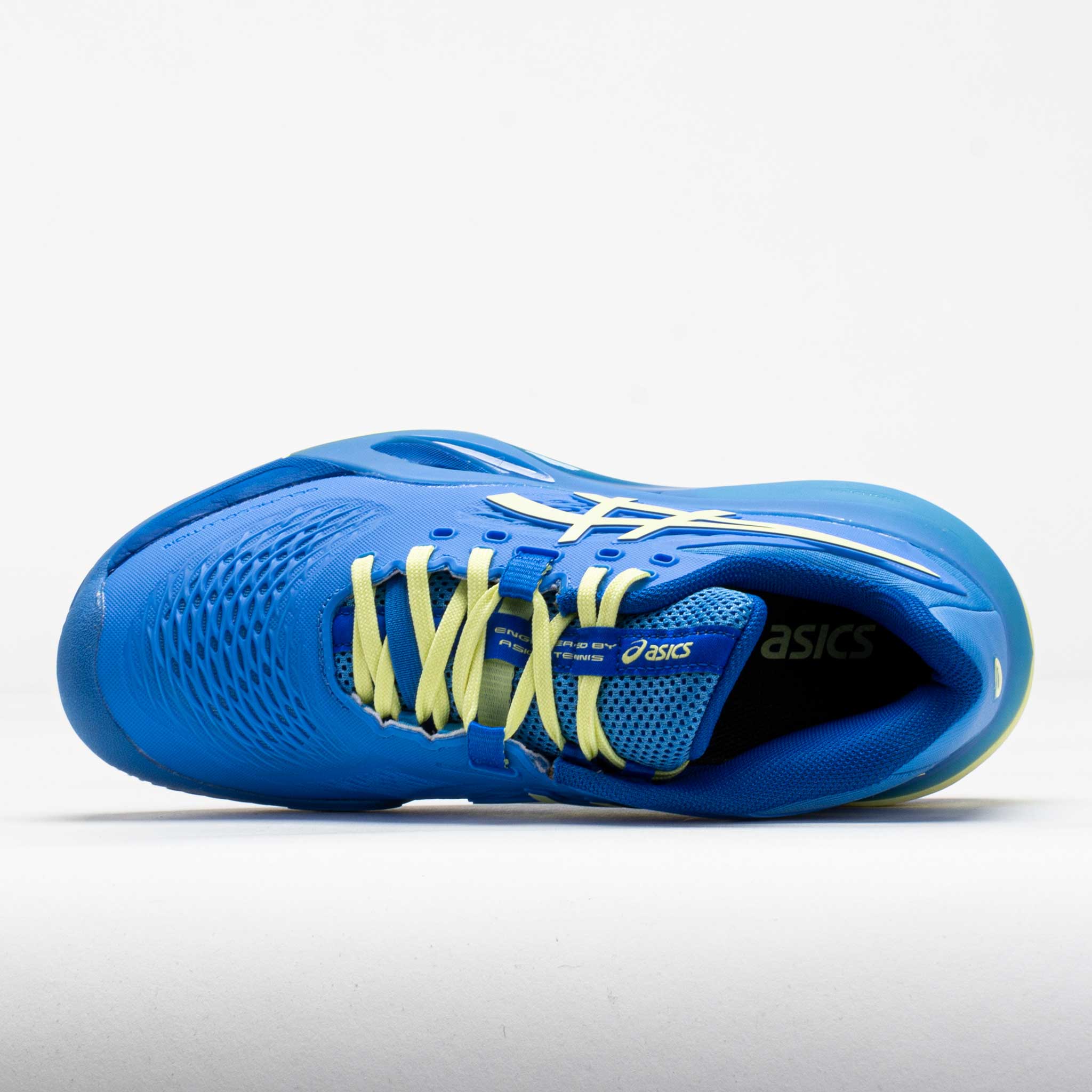 ASICS GEL-Resolution X Clay Women's Blue Coast/Huddle Yellow