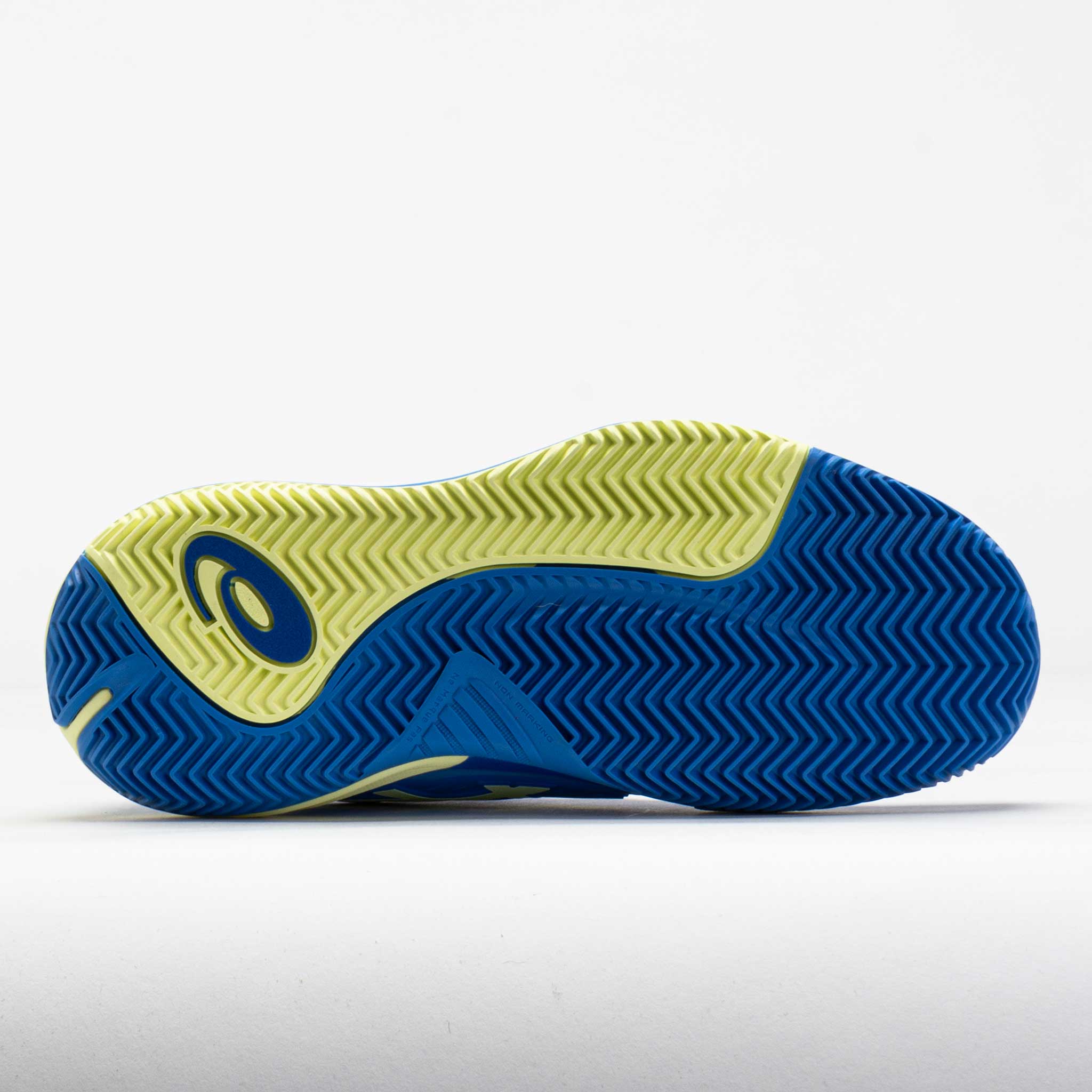 ASICS GEL-Resolution X Clay Women's Blue Coast/Huddle Yellow