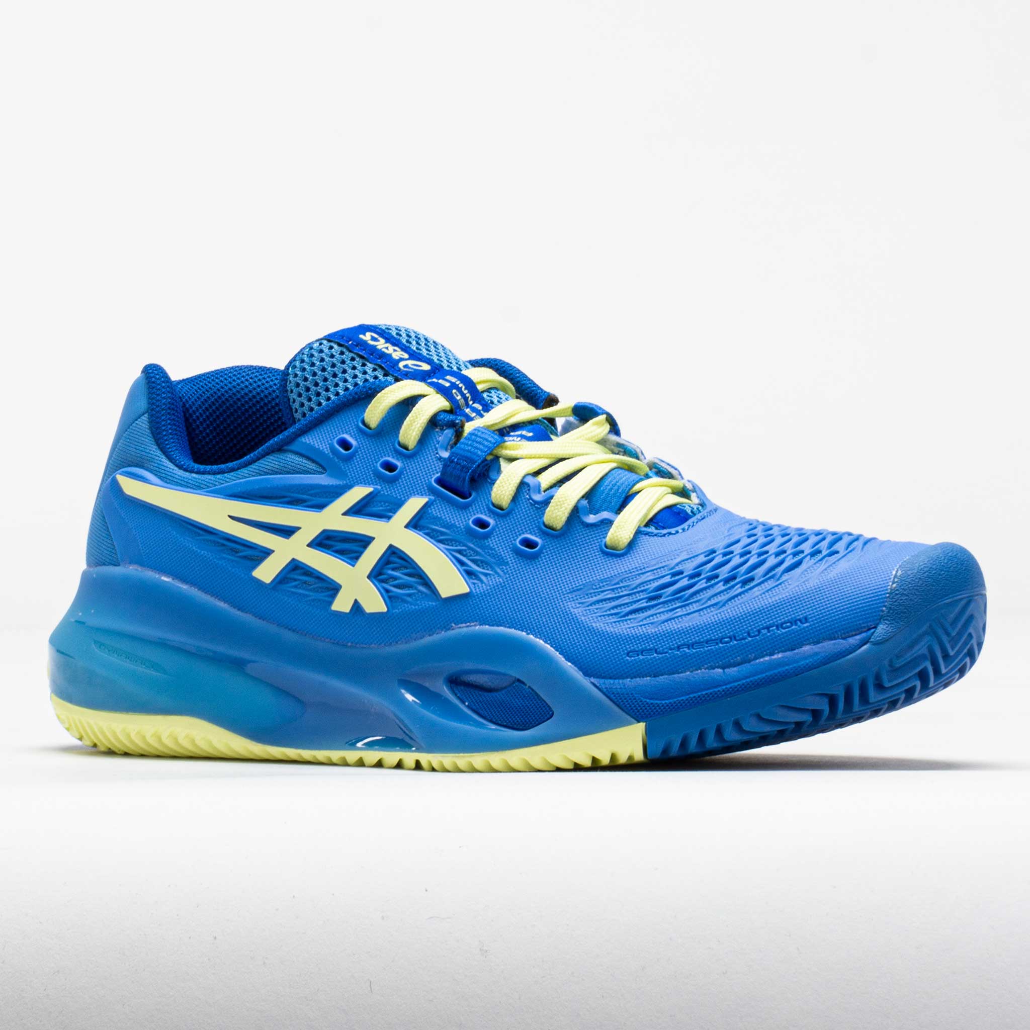 ASICS GEL-Resolution X Clay Women's Blue Coast/Huddle Yellow