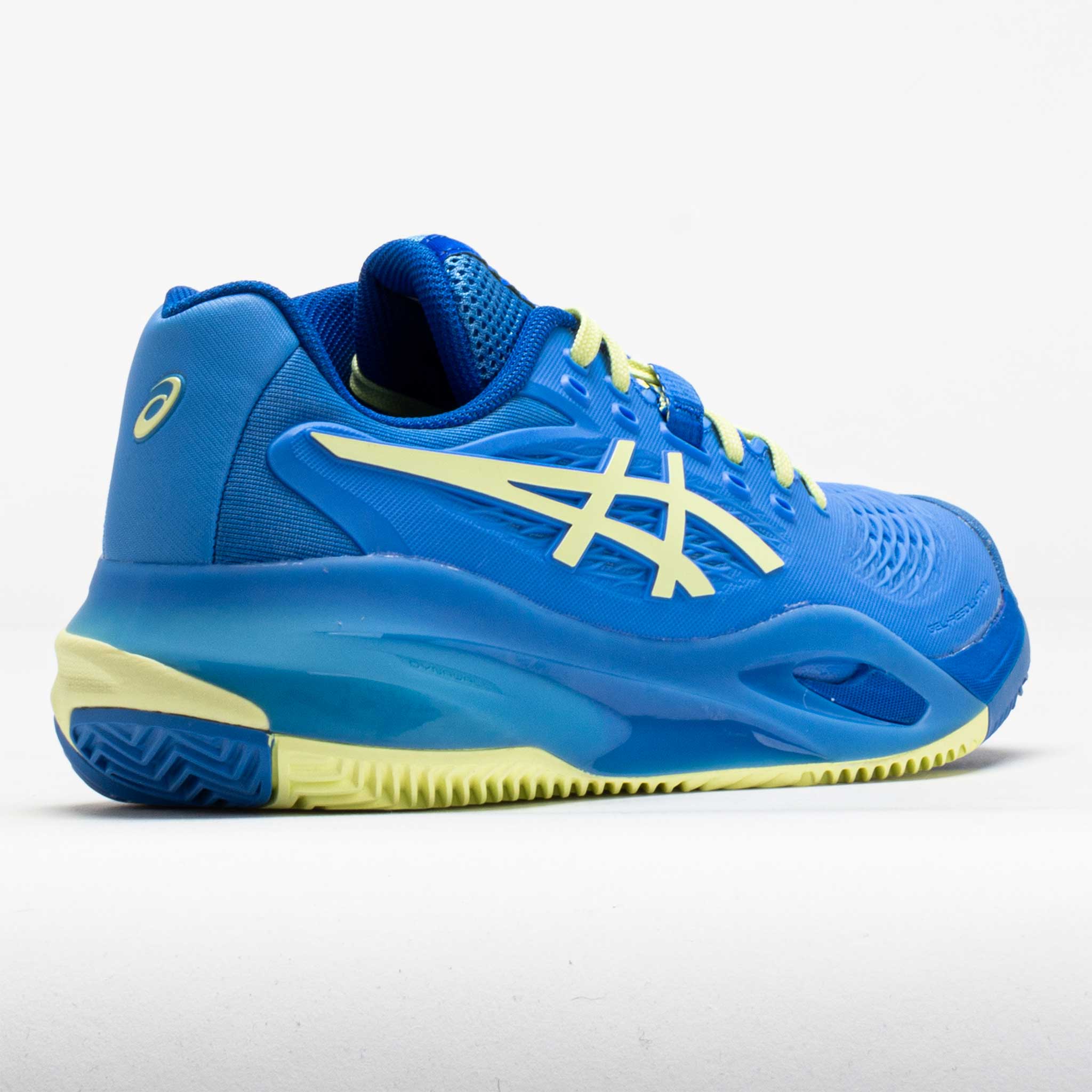 ASICS GEL-Resolution X Clay Women's Blue Coast/Huddle Yellow