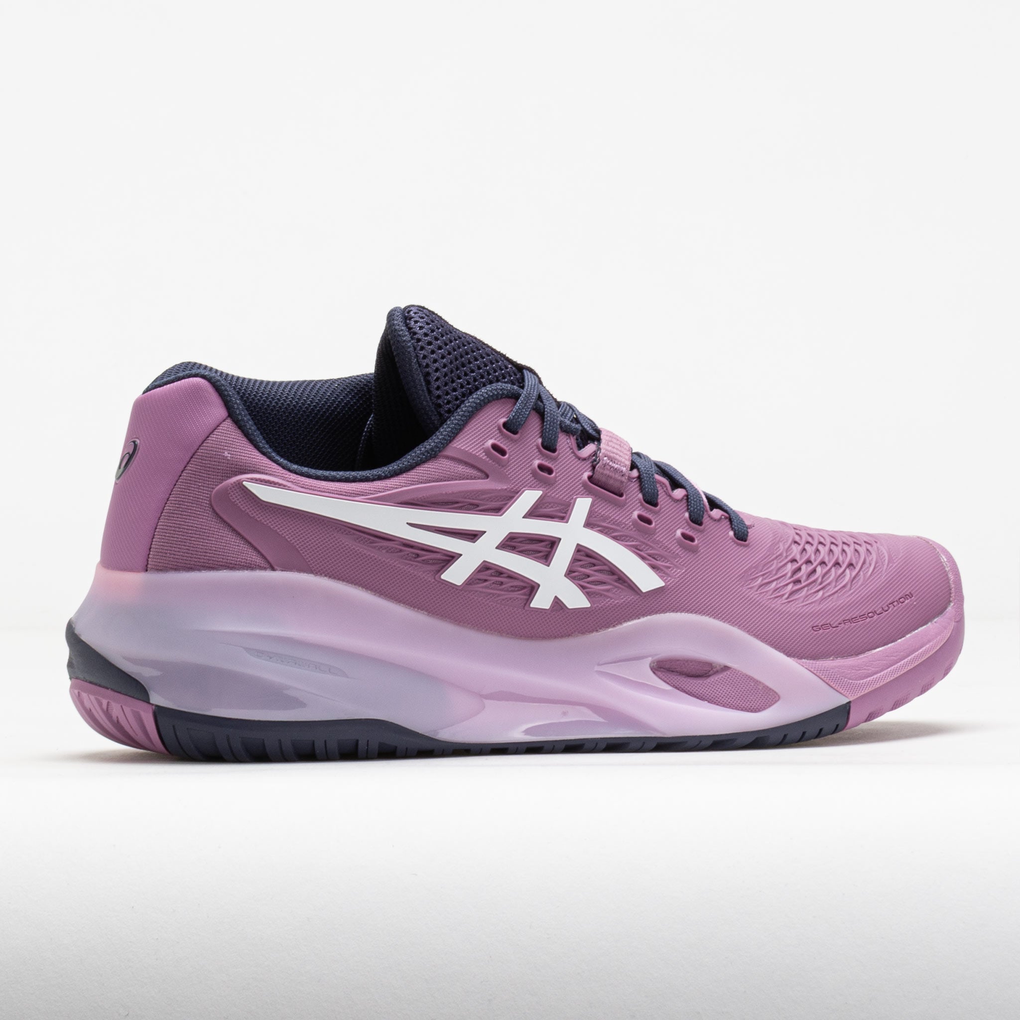 ASICS GEL-Resolution X Women's Ube/White – Holabird Sports