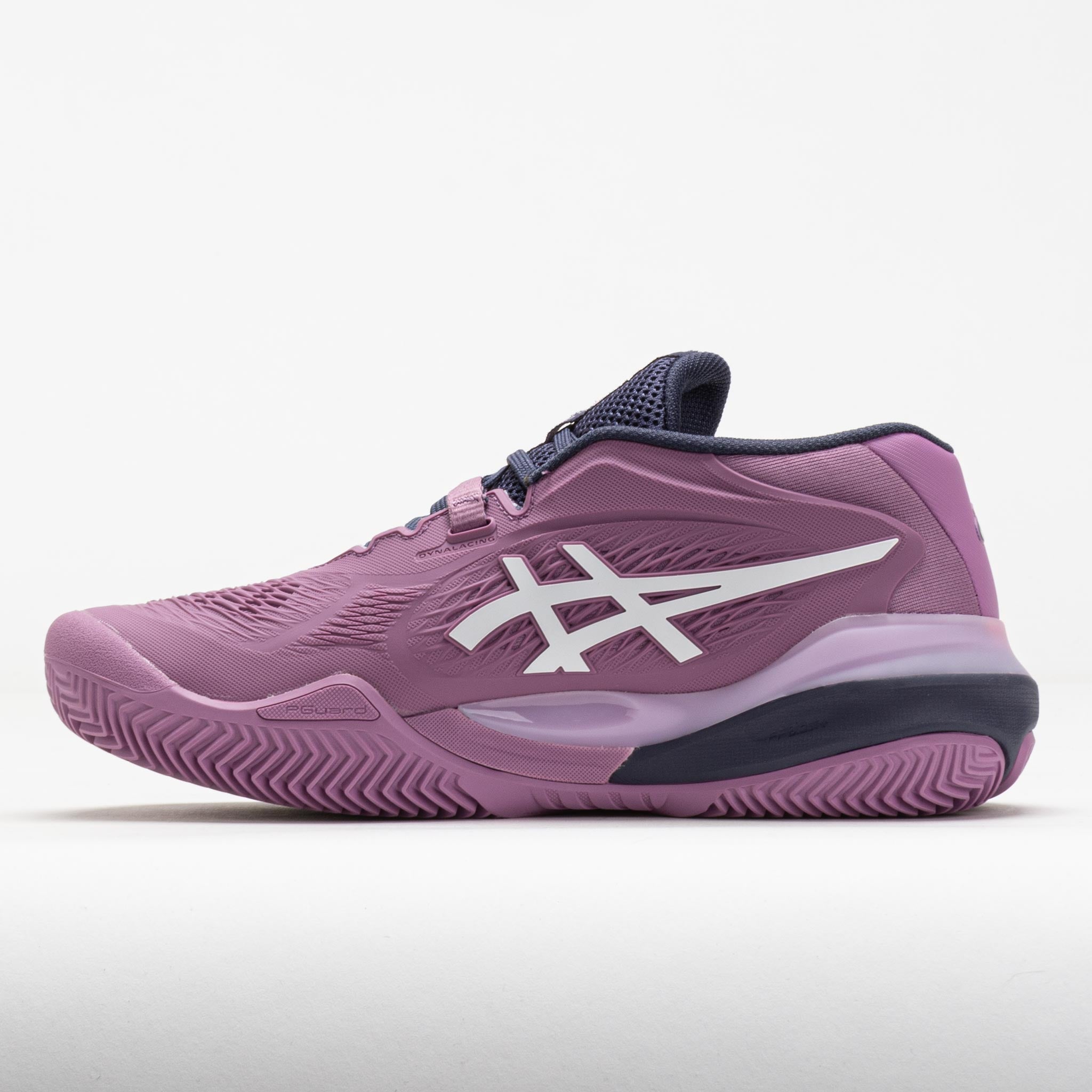 ASICS GEL-Resolution X Clay Women's Ube/White – Holabird Sports