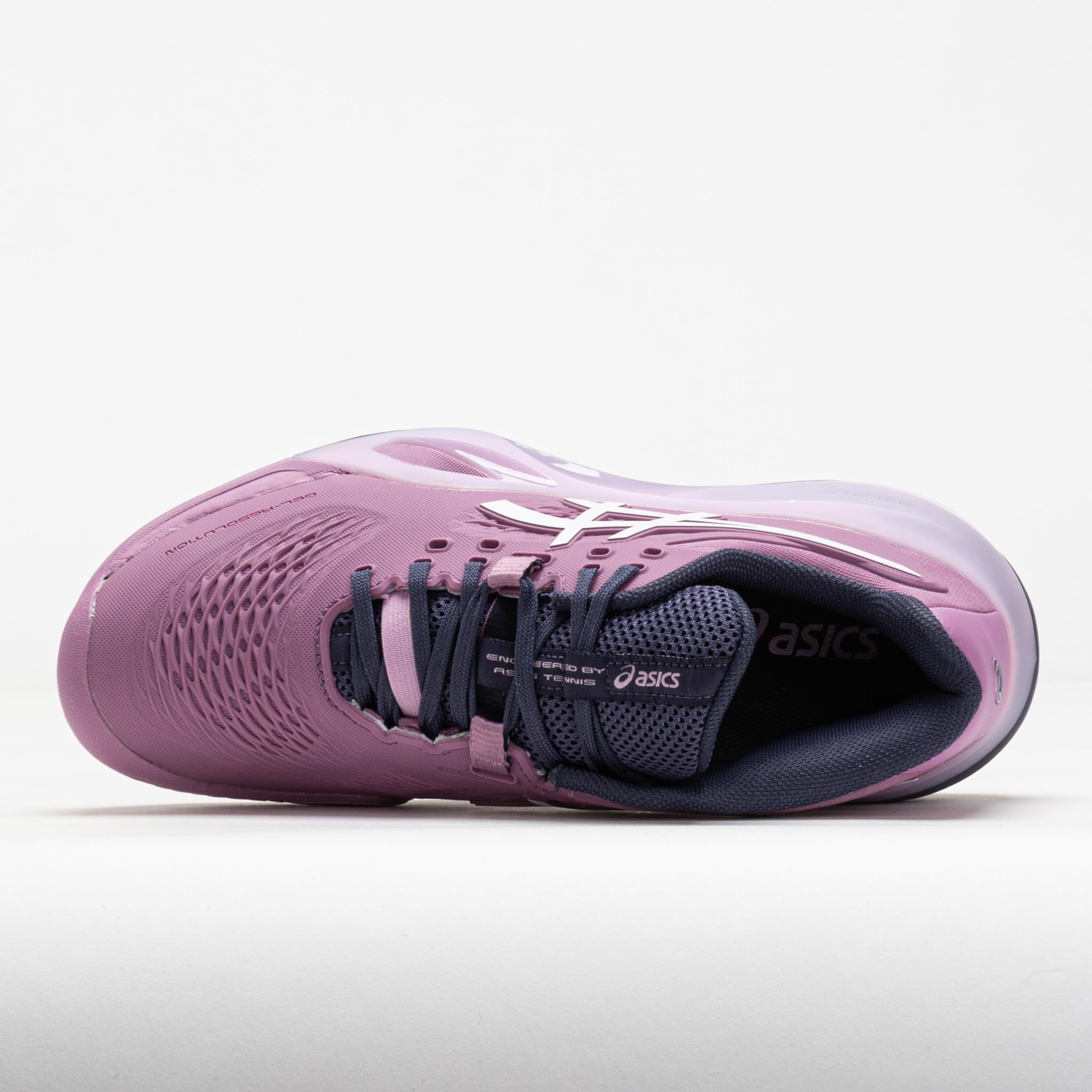 ASICS GEL-Resolution X Clay Women's Ube/White – Holabird Sports