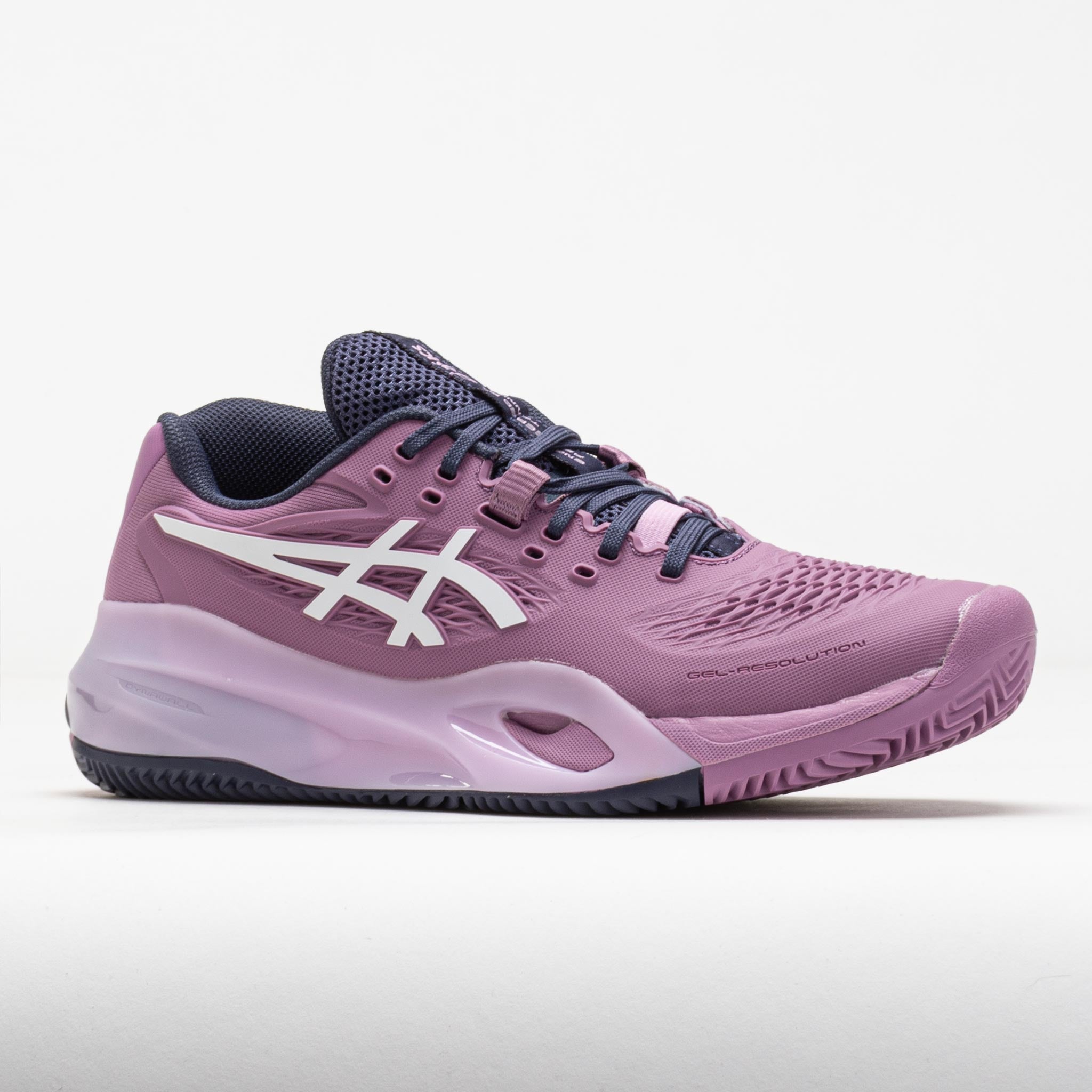 ASICS GEL-Resolution X Clay Women's Ube/White – Holabird Sports