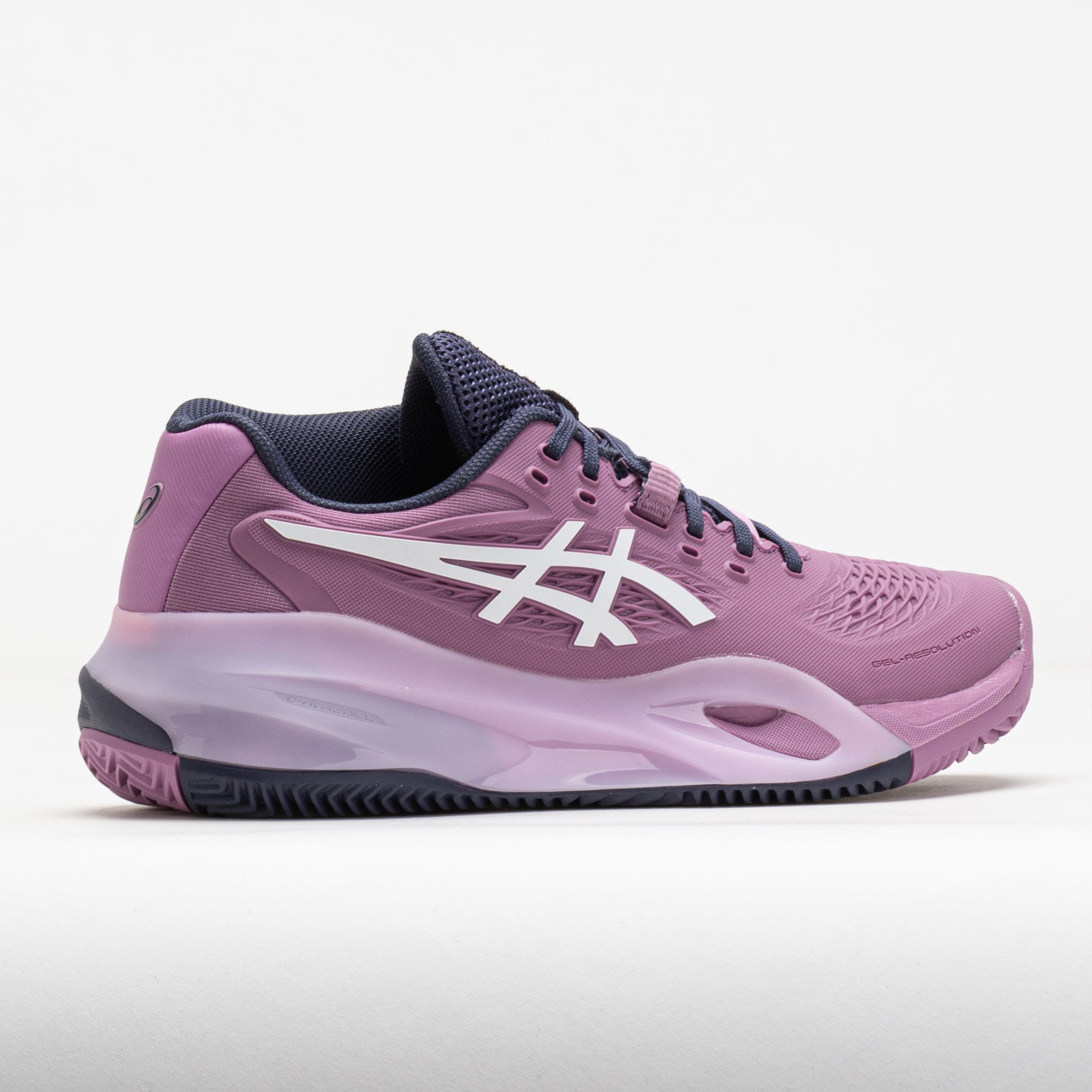 ASICS GEL-Resolution X Clay Women's Ube/White – Holabird Sports
