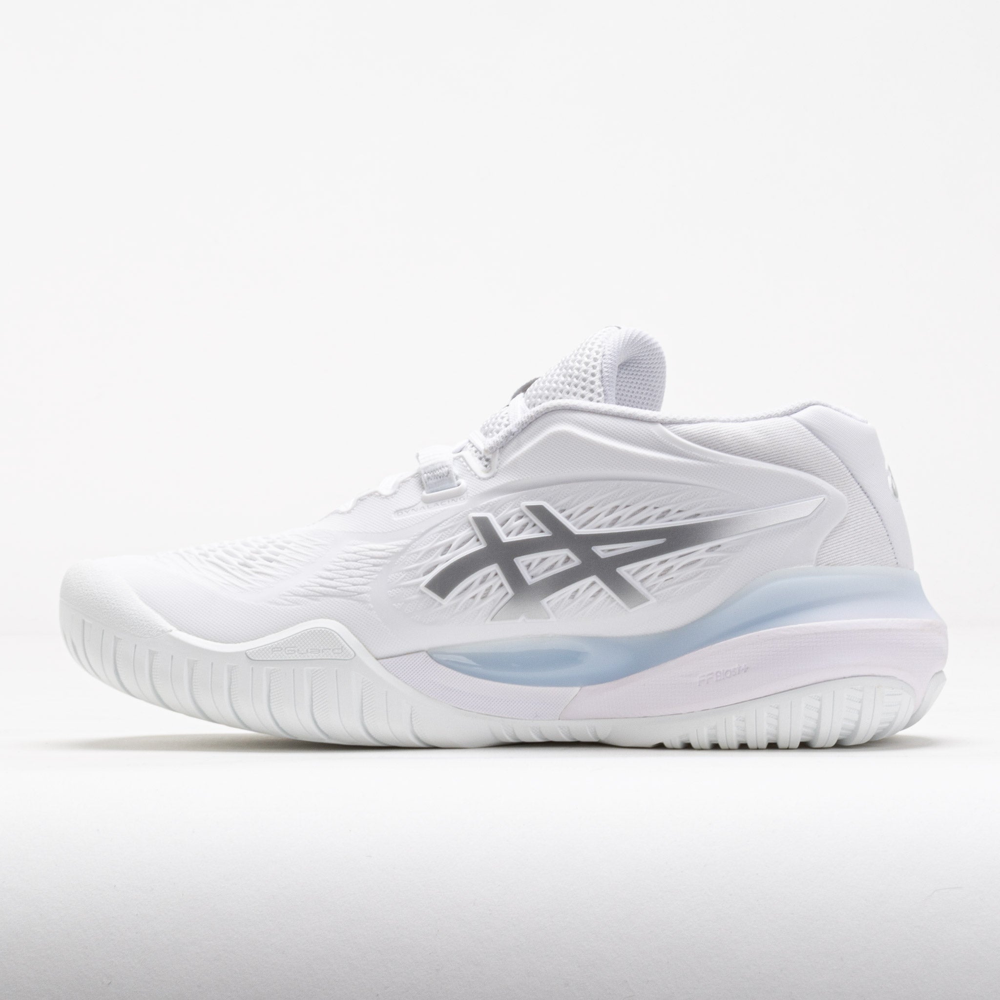 限定 GEL-RESOLUTION 9 26cm　新品 ASICS Gel-Resolution 9 White Pure Silver (Women's