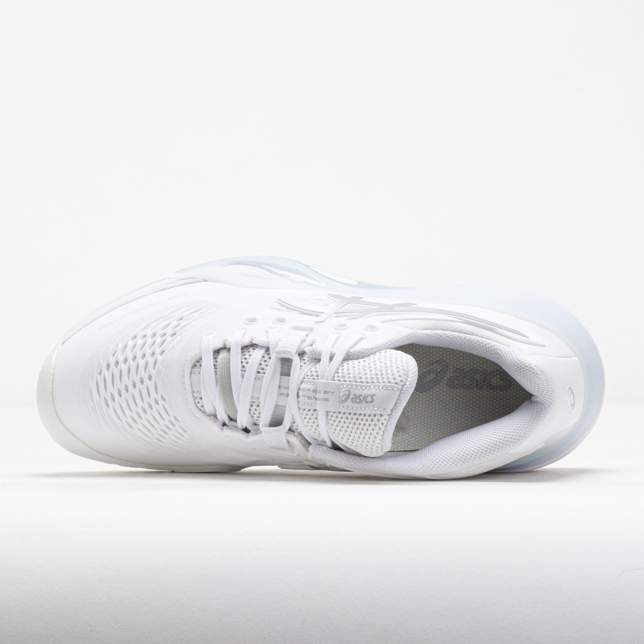 ASICS GEL-Resolution X Women's White/Pure Silver – Holabird Sports