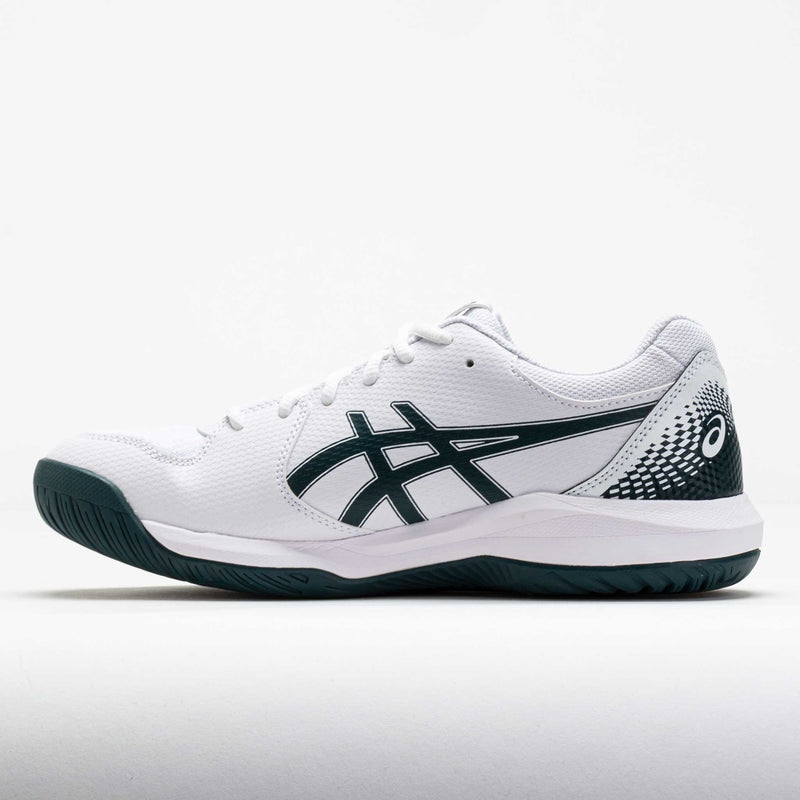 ASICS GEL-Dedicate 8 Men's White/Saxon Green