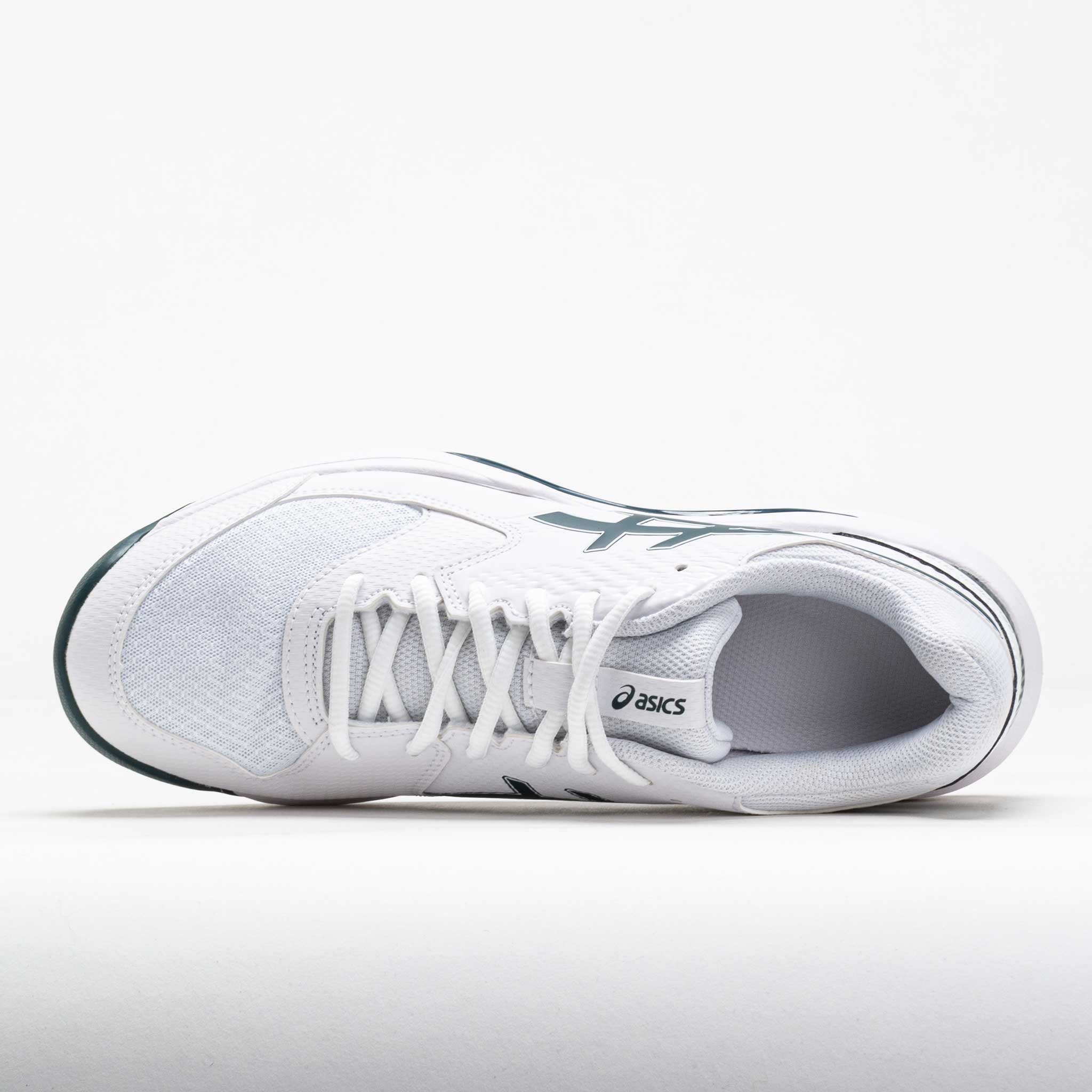 ASICS GEL-Dedicate 8 Men's White/Saxon Green