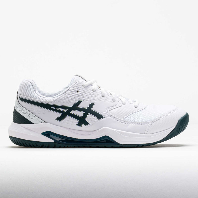 ASICS GEL-Dedicate 8 Men's White/Saxon Green