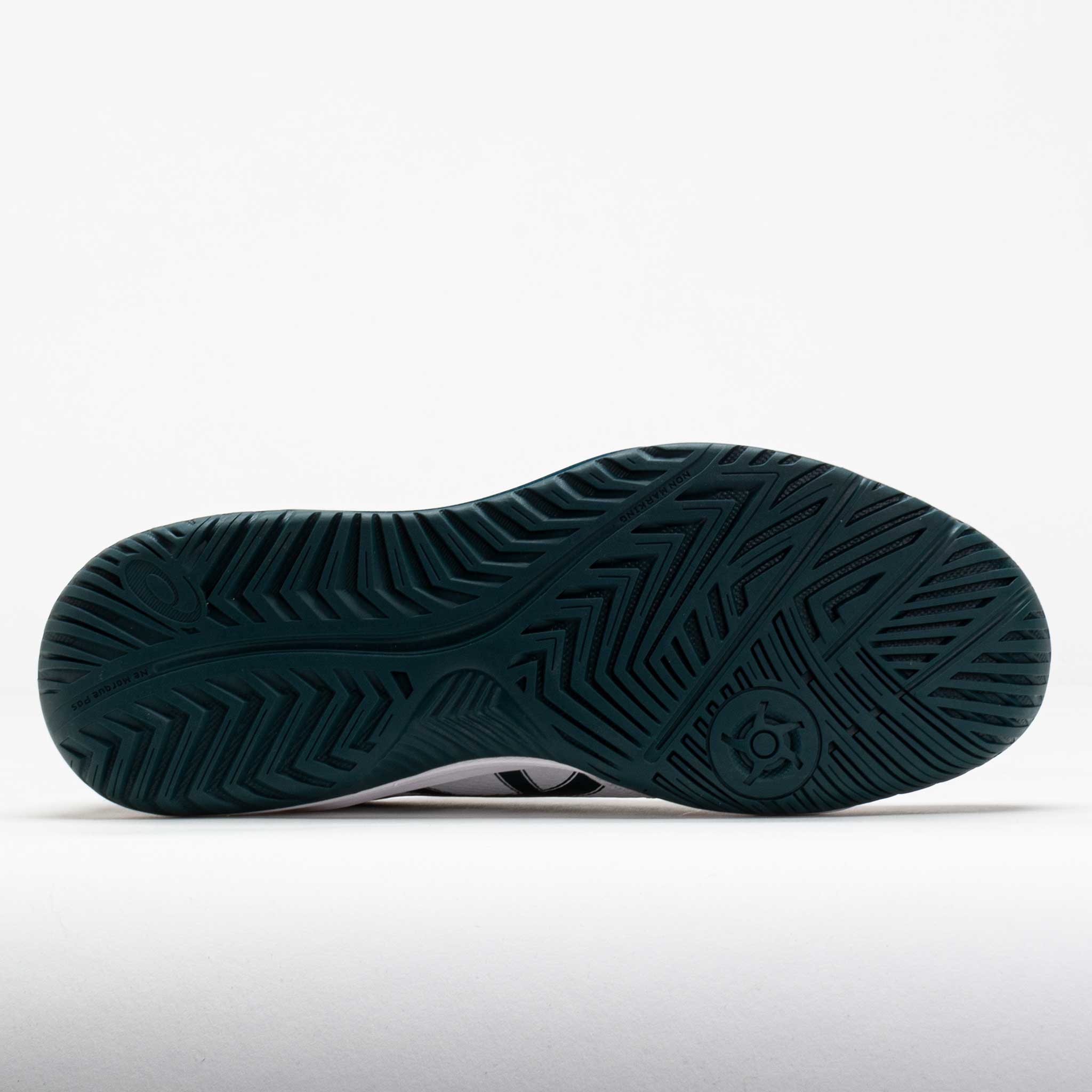 ASICS GEL-Dedicate 8 Men's White/Saxon Green – Holabird Sports