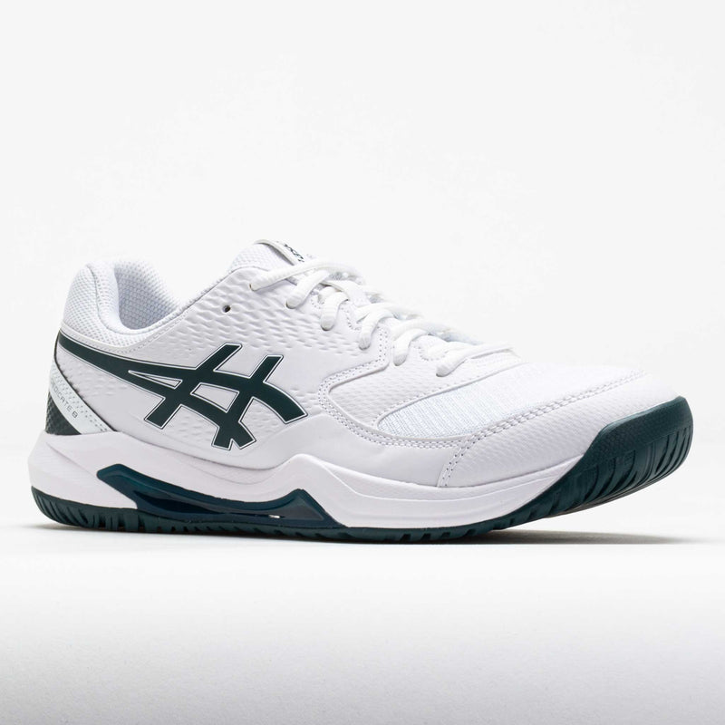 ASICS GEL-Dedicate 8 Men's White/Saxon Green