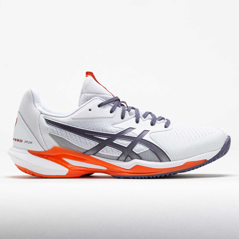 ASICS Solution Speed FF 3 Men's White/Indigo Fog