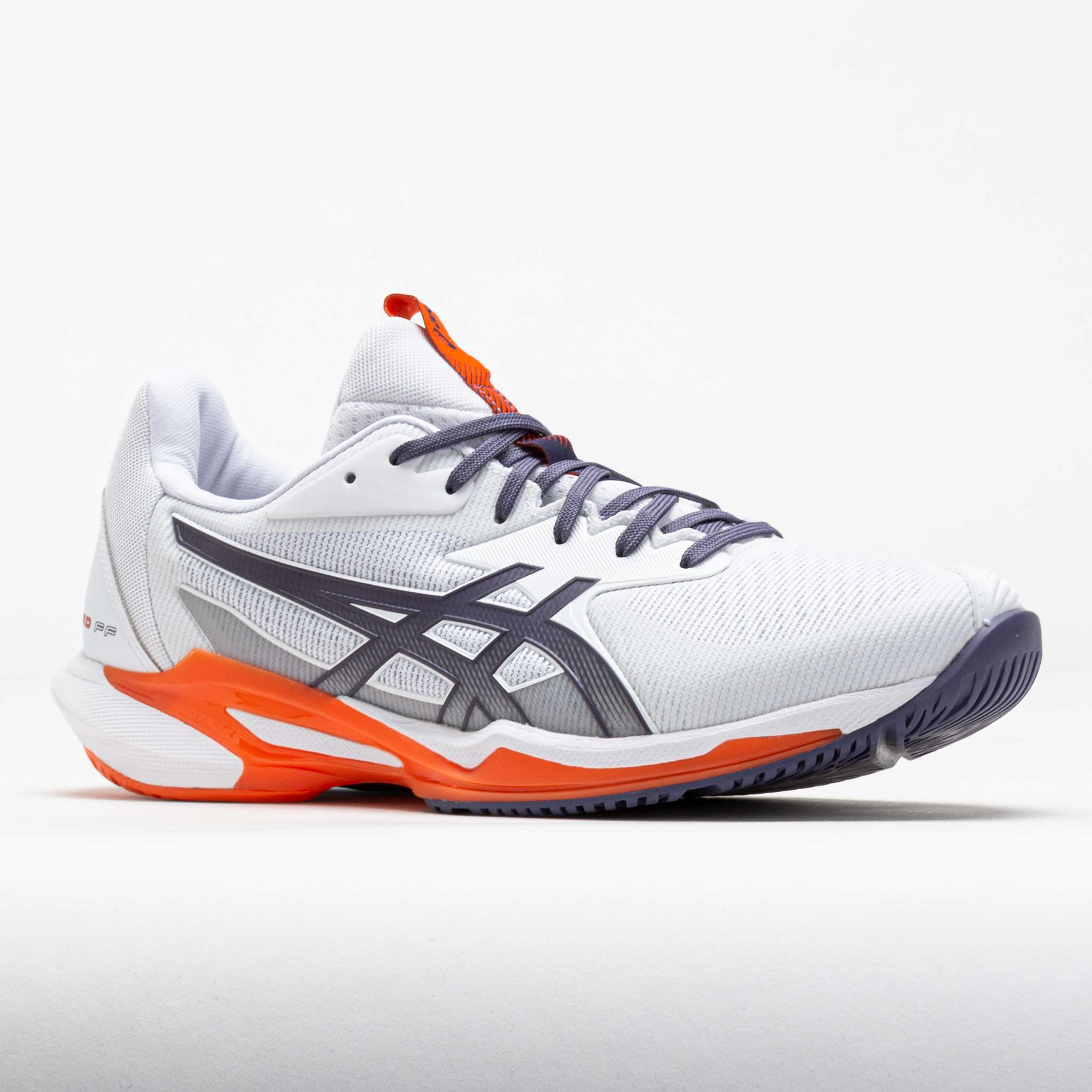 ASICS Solution Speed FF 3 Men's White/Indigo Fog