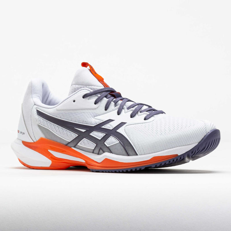 ASICS Solution Speed FF 3 Men's White/Indigo Fog