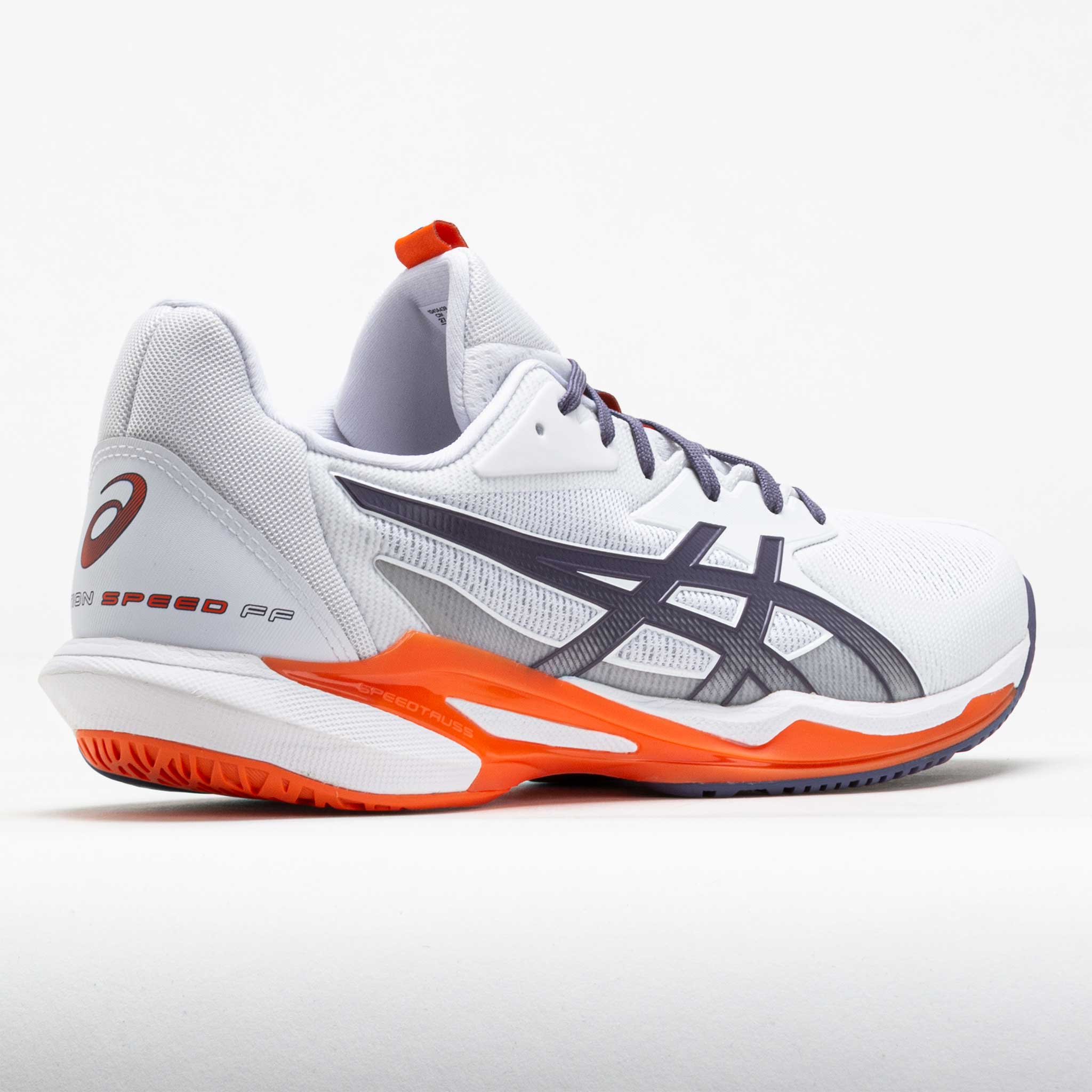 ASICS Solution Speed FF 3 Men's White/Indigo Fog