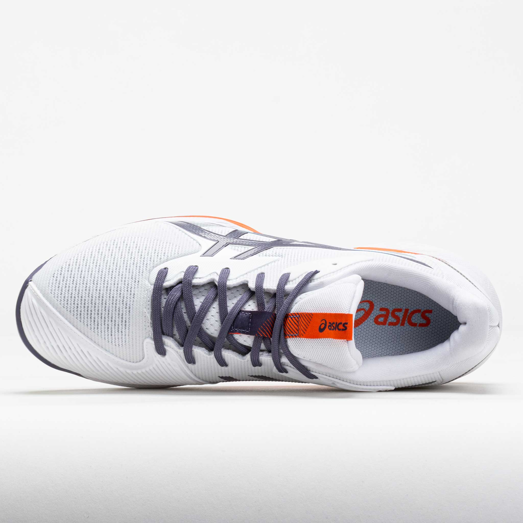 ASICS Solution Speed FF 3 Clay Men's White/Greyish Purple