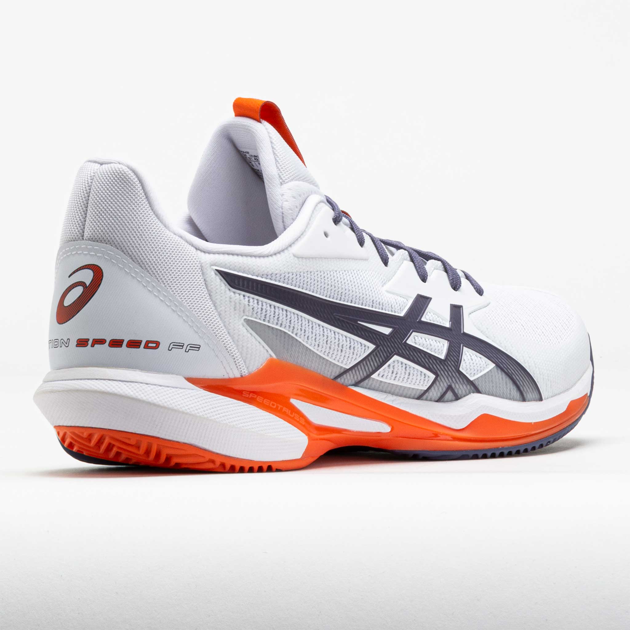 ASICS Solution Speed FF 3 Clay Men's White/Greyish Purple