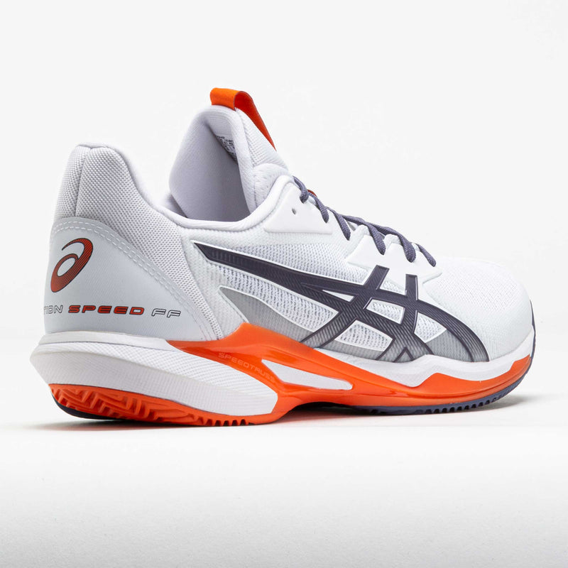 ASICS Solution Speed FF 3 Clay Men's White/Greyish Purple