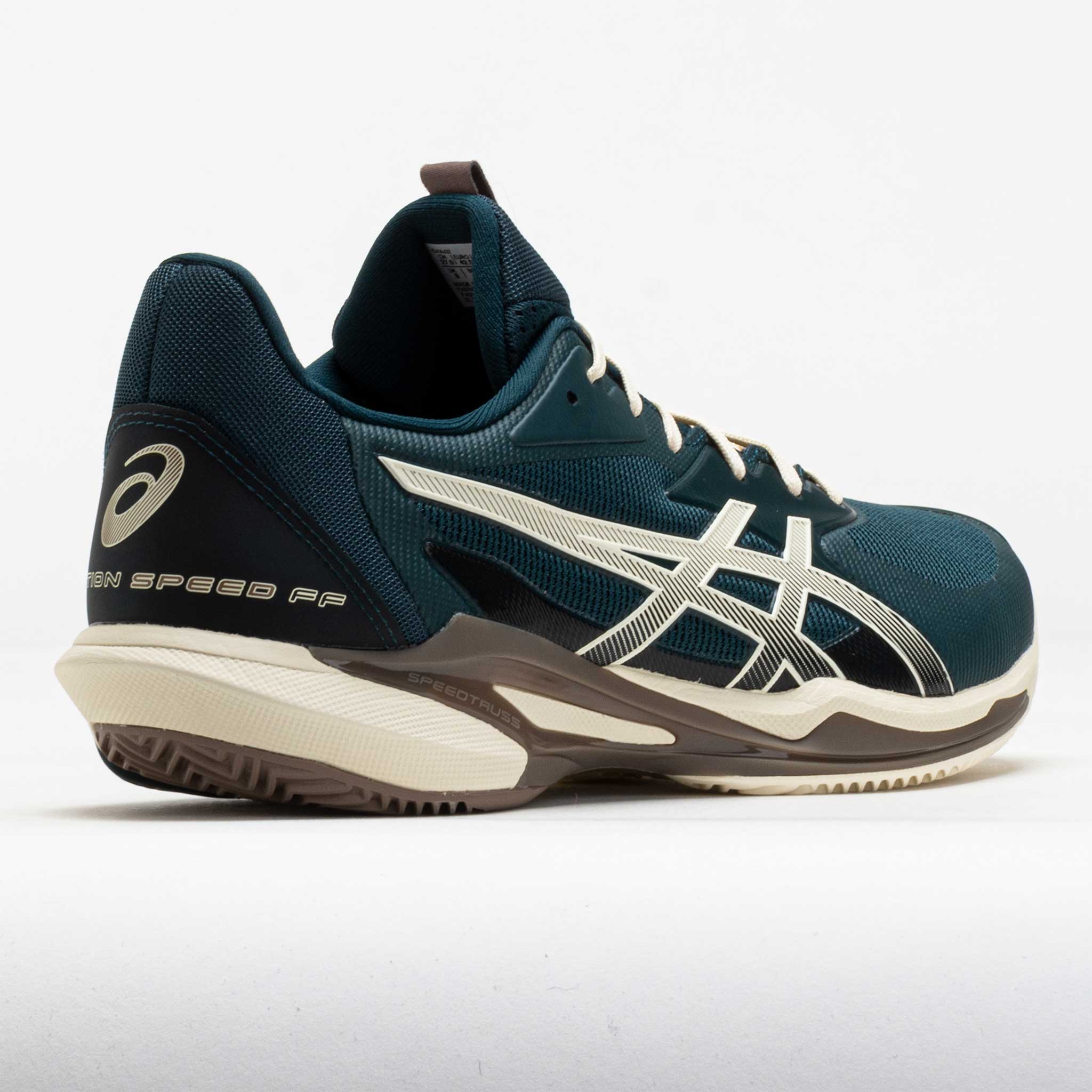 ASICS Solution Speed FF 3 Clay Men's Saxon Green/Birch