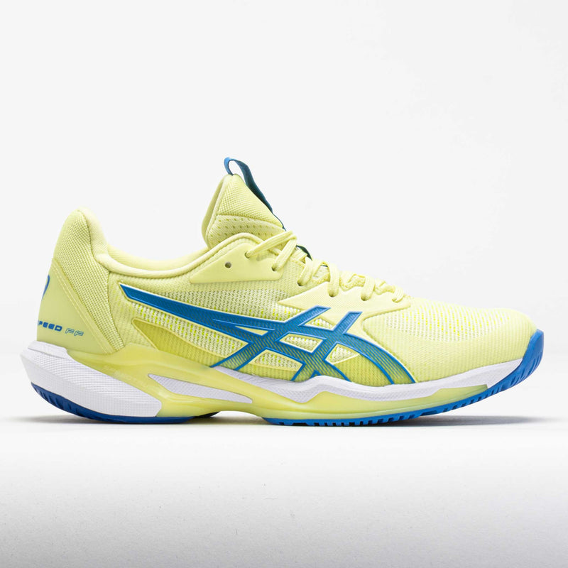 ASICS Solution Speed FF 3 Women's Huddle Yellow/Blue Coast