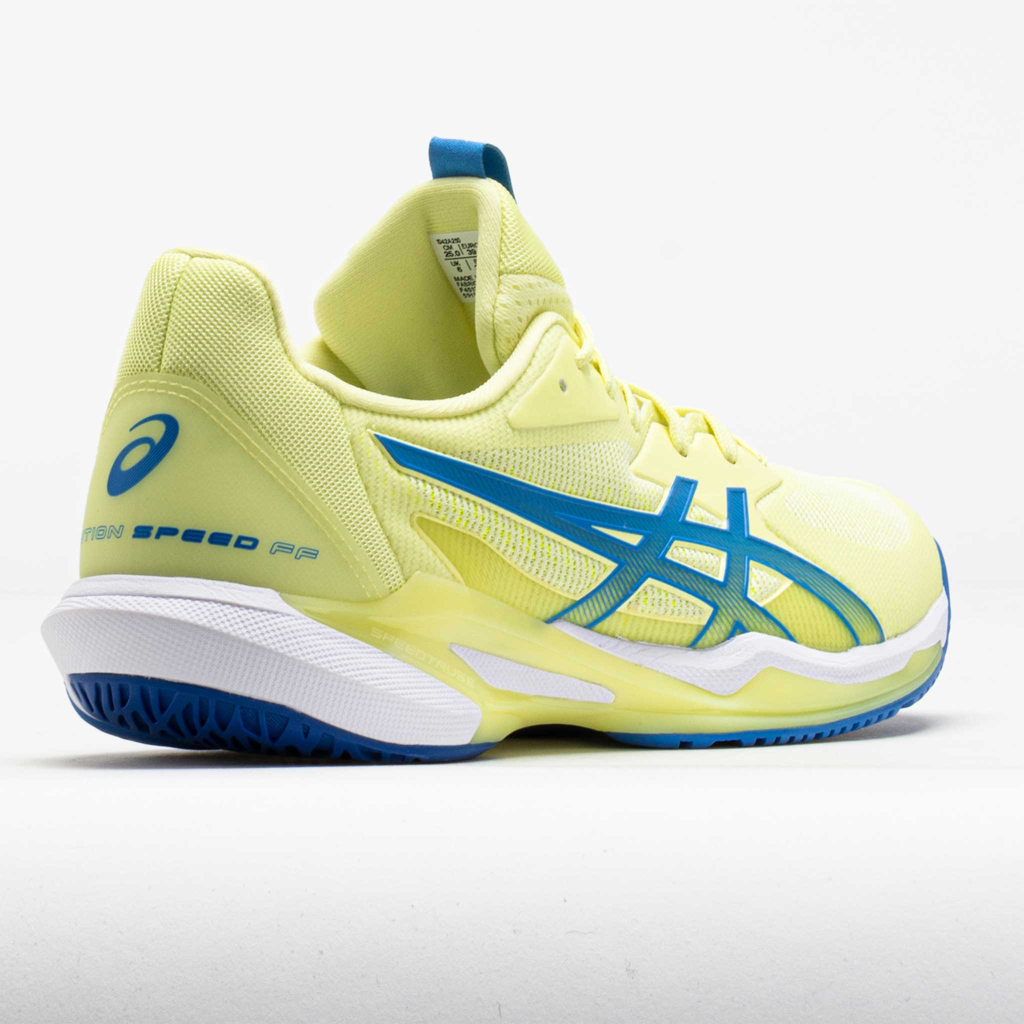 ASICS Solution Speed FF 3 Women's Huddle Yellow/Blue Coast