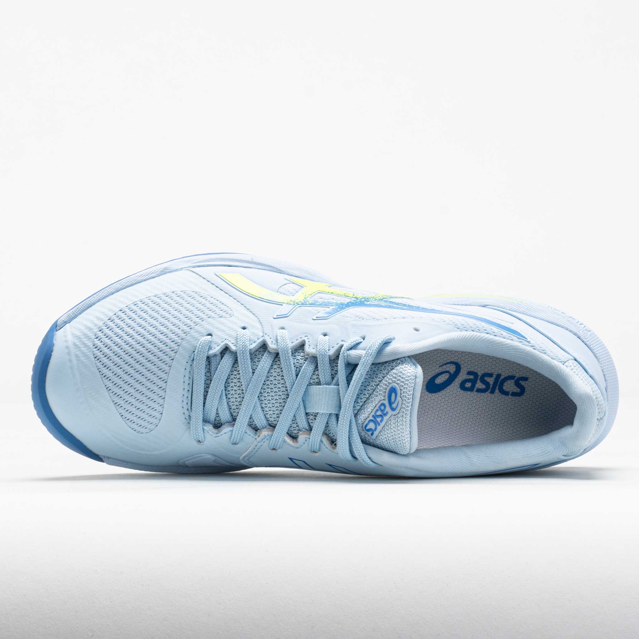 ASICS Solution Swift FF 2 Women's Light Blue/Huddle Yellow