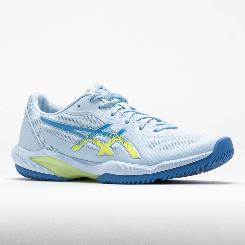 ASICS Solution Swift FF 2 Women's Light Blue/Huddle Yellow