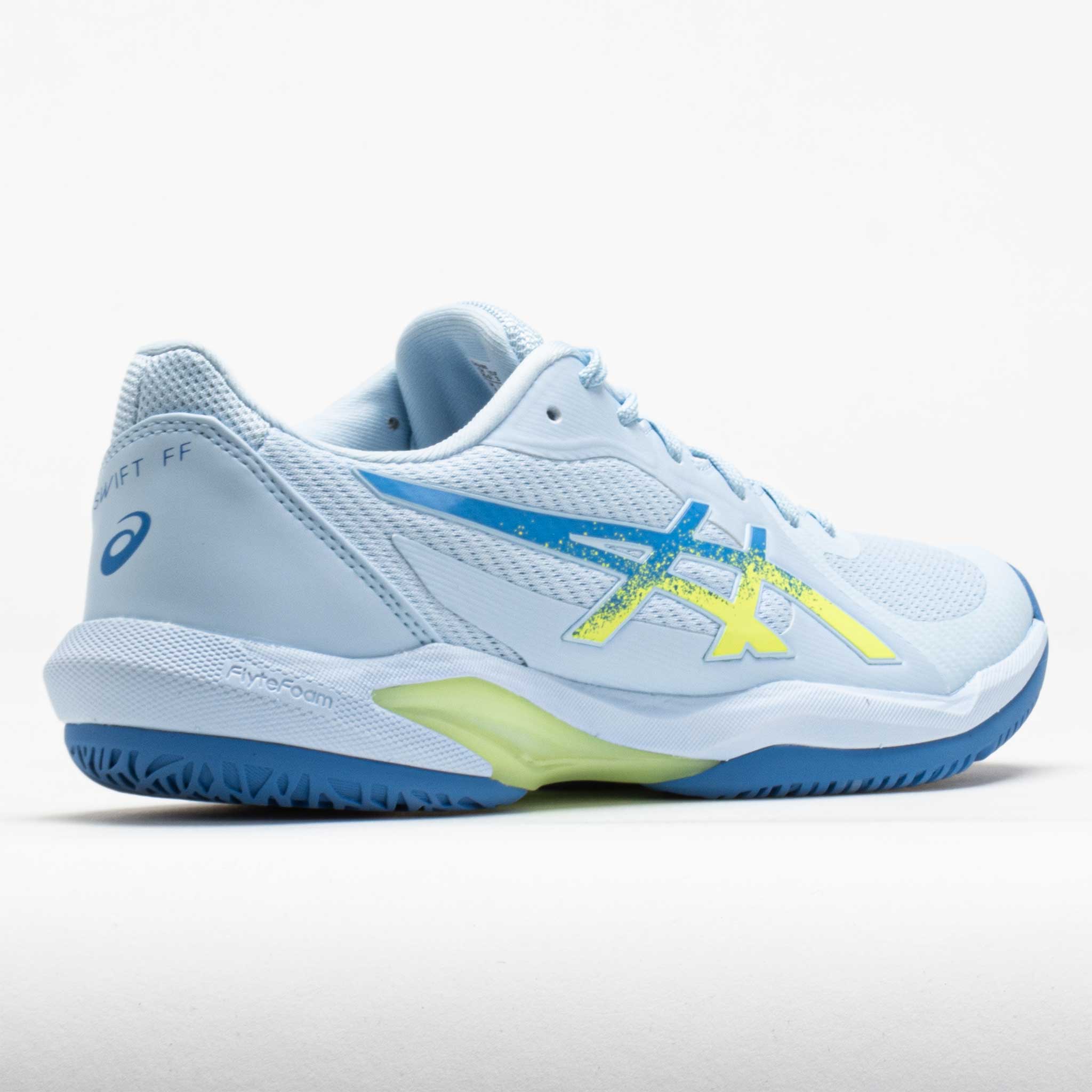 ASICS Solution Swift FF 2 Women's Light Blue/Huddle Yellow