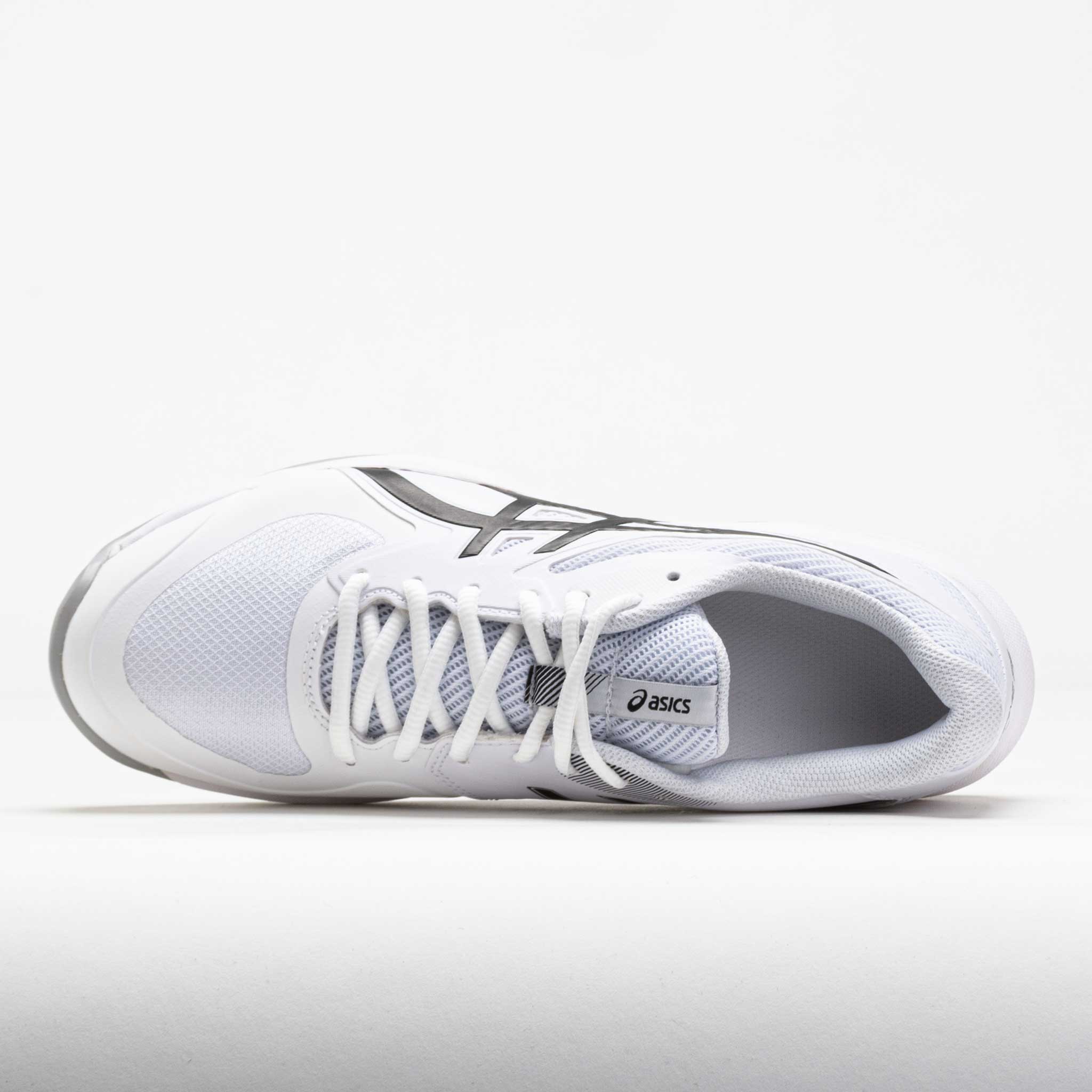 ASICS GEL-Game FF Men's White/Black – Holabird Sports