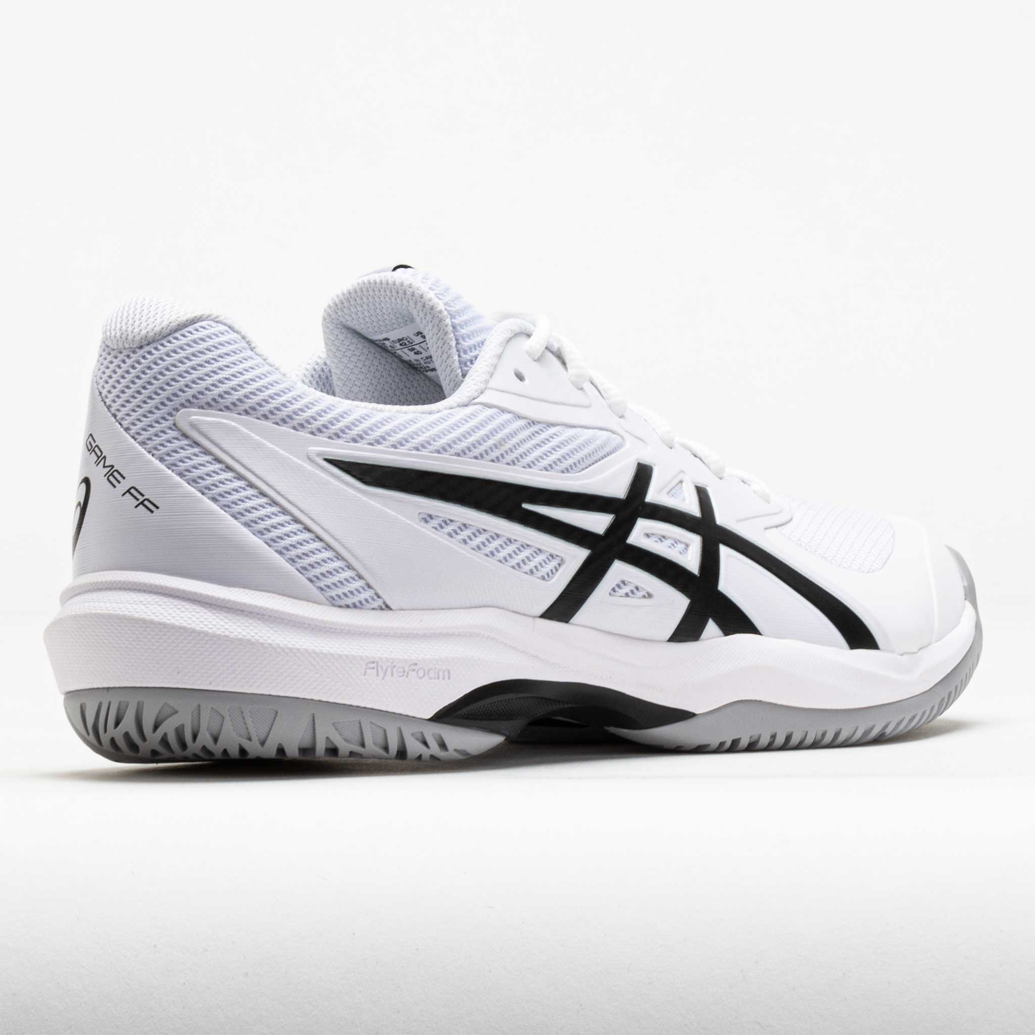 ASICS GEL-Game FF Men's White/Black – Holabird Sports