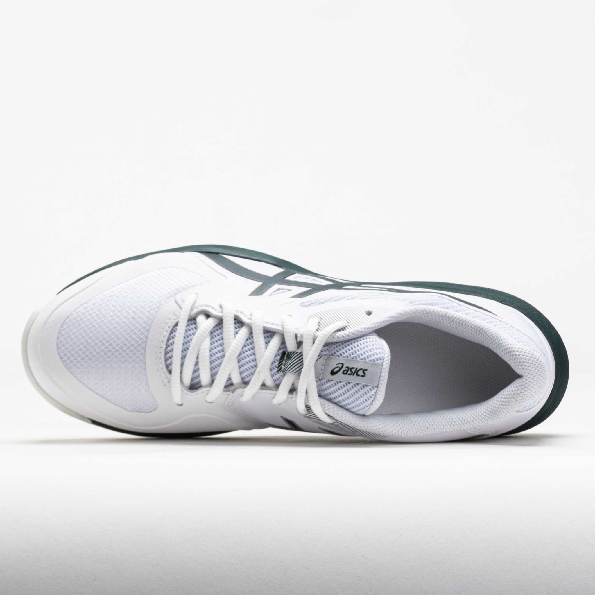 ASICS GEL-Game FF Men's White/Saxon Green – Holabird Sports