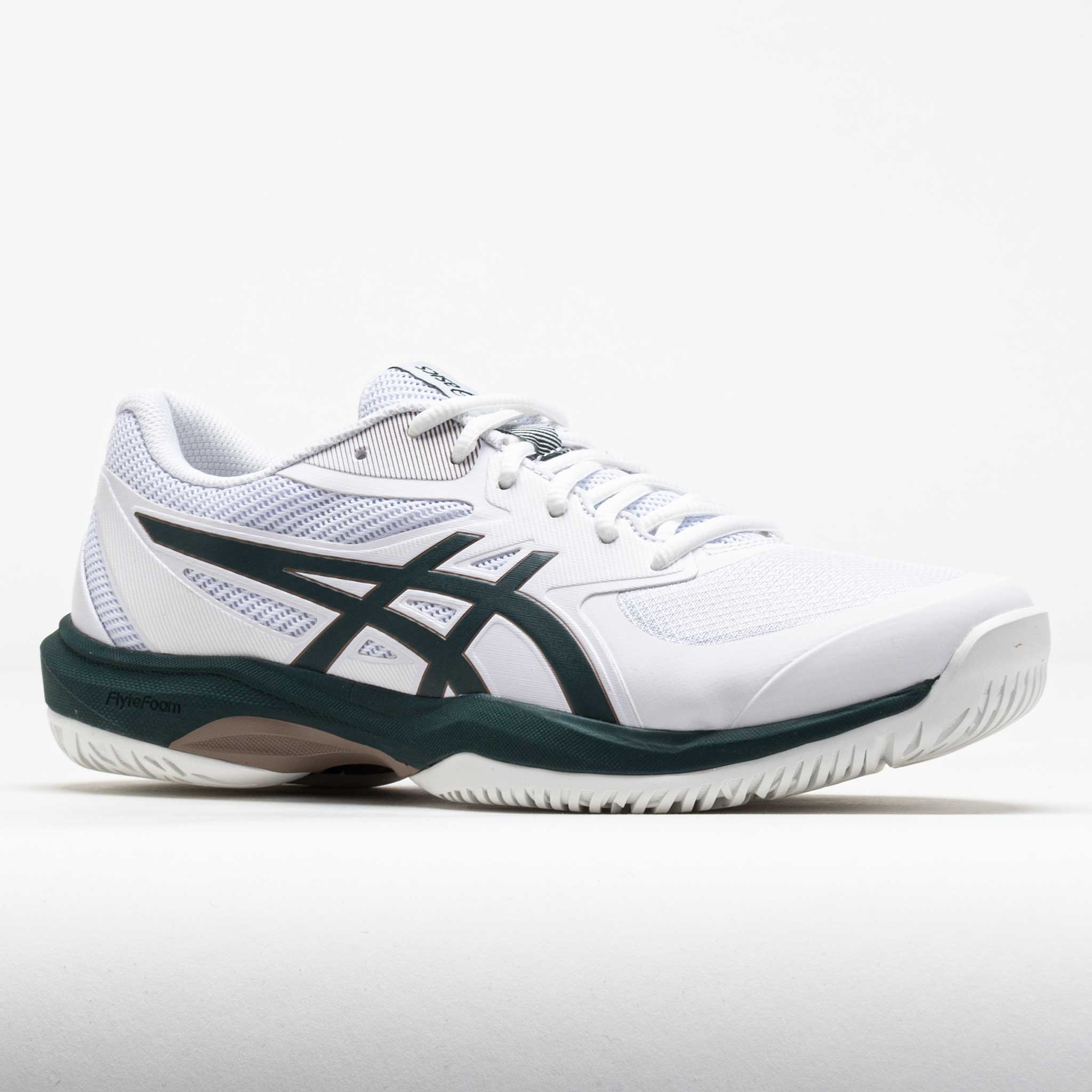 ASICS Game FF Men's White/Saxon Green