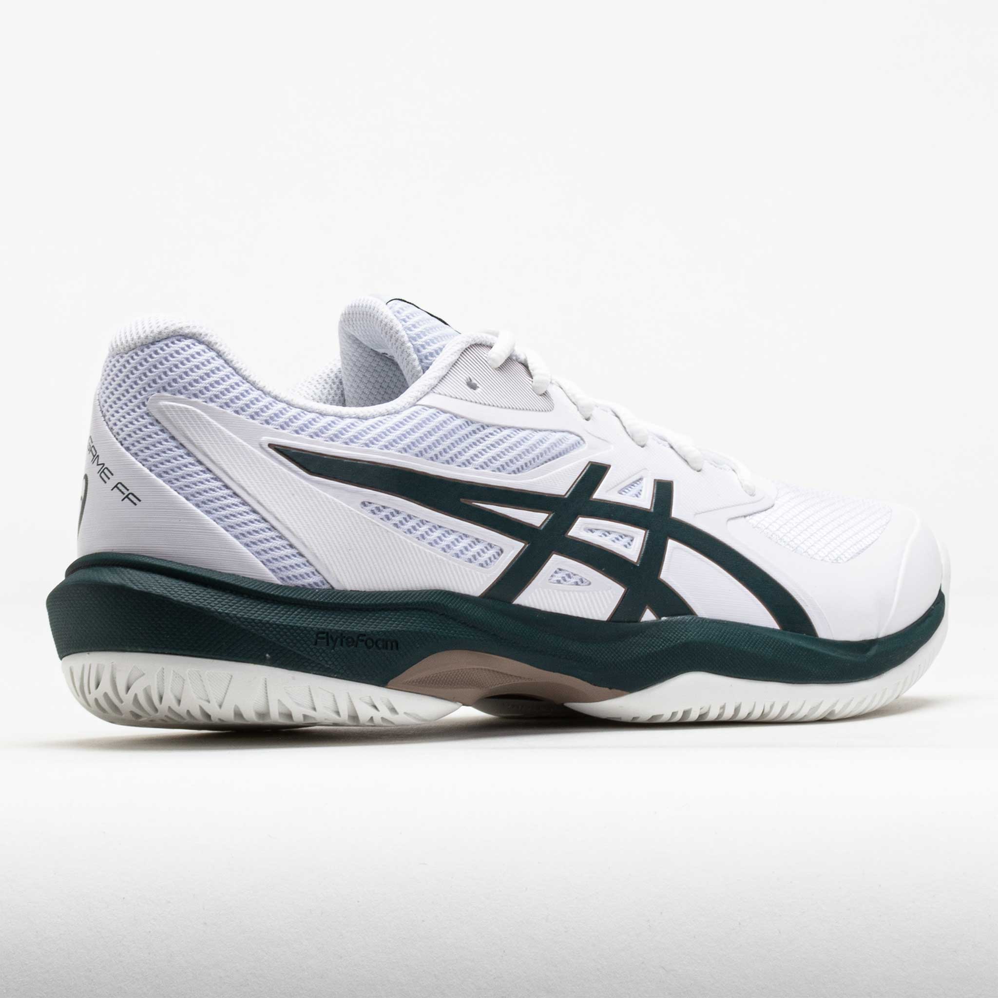 ASICS GEL-Game FF Men's White/Saxon Green – Holabird Sports