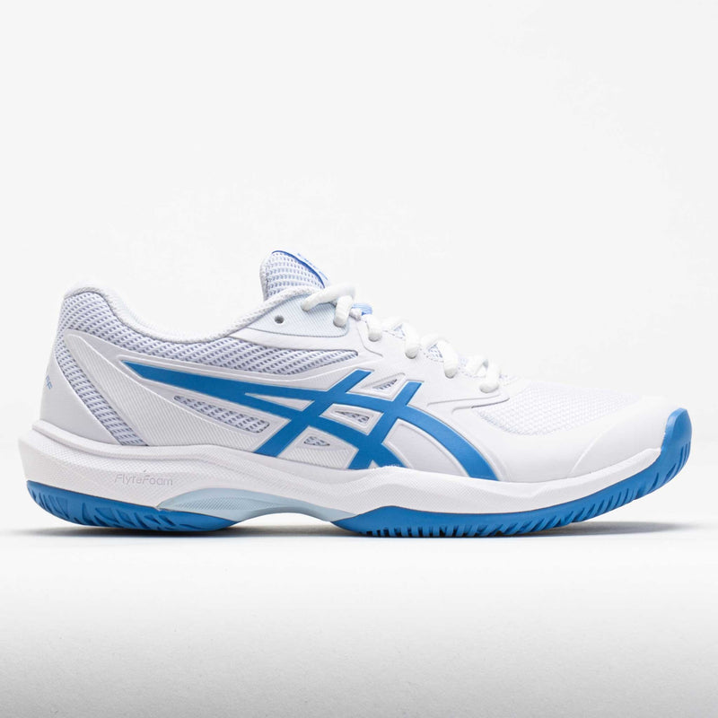 ASICS GEL-Game FF Women's White/Blue Coast