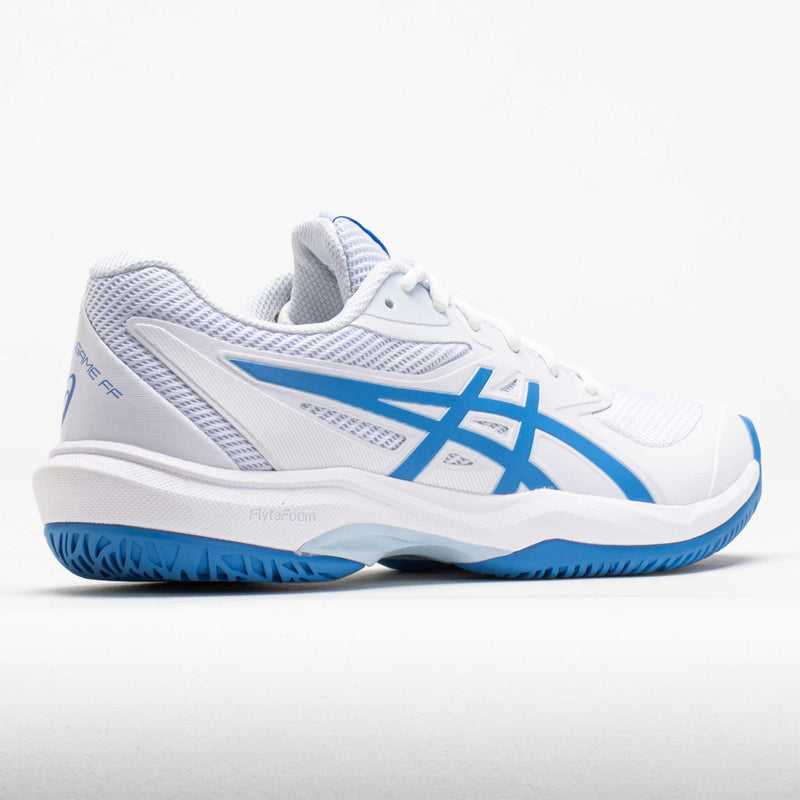 ASICS GEL-Game FF Women's White/Blue Coast