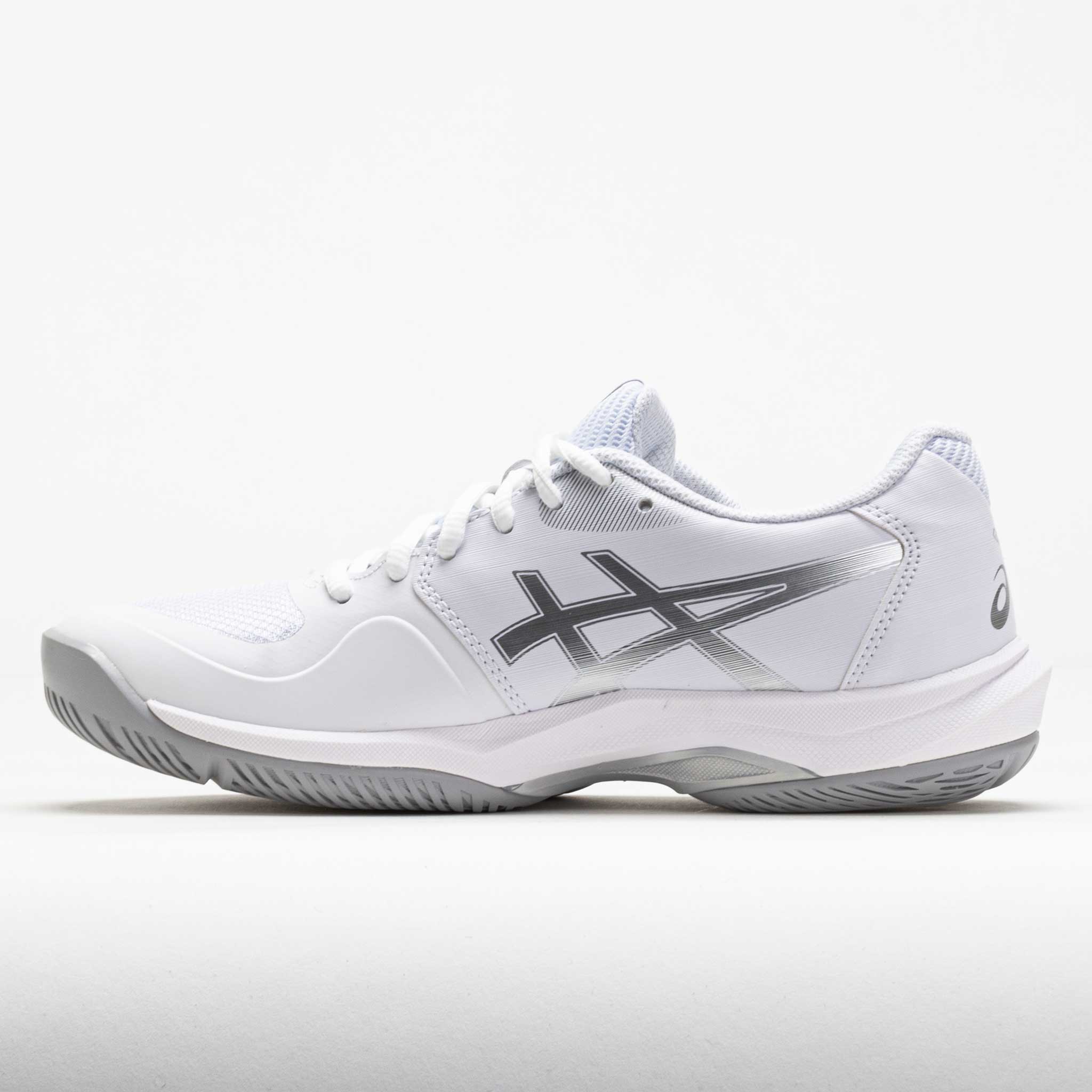 ASICS GEL-Game FF Women's White/Pure Silver – Holabird Sports
