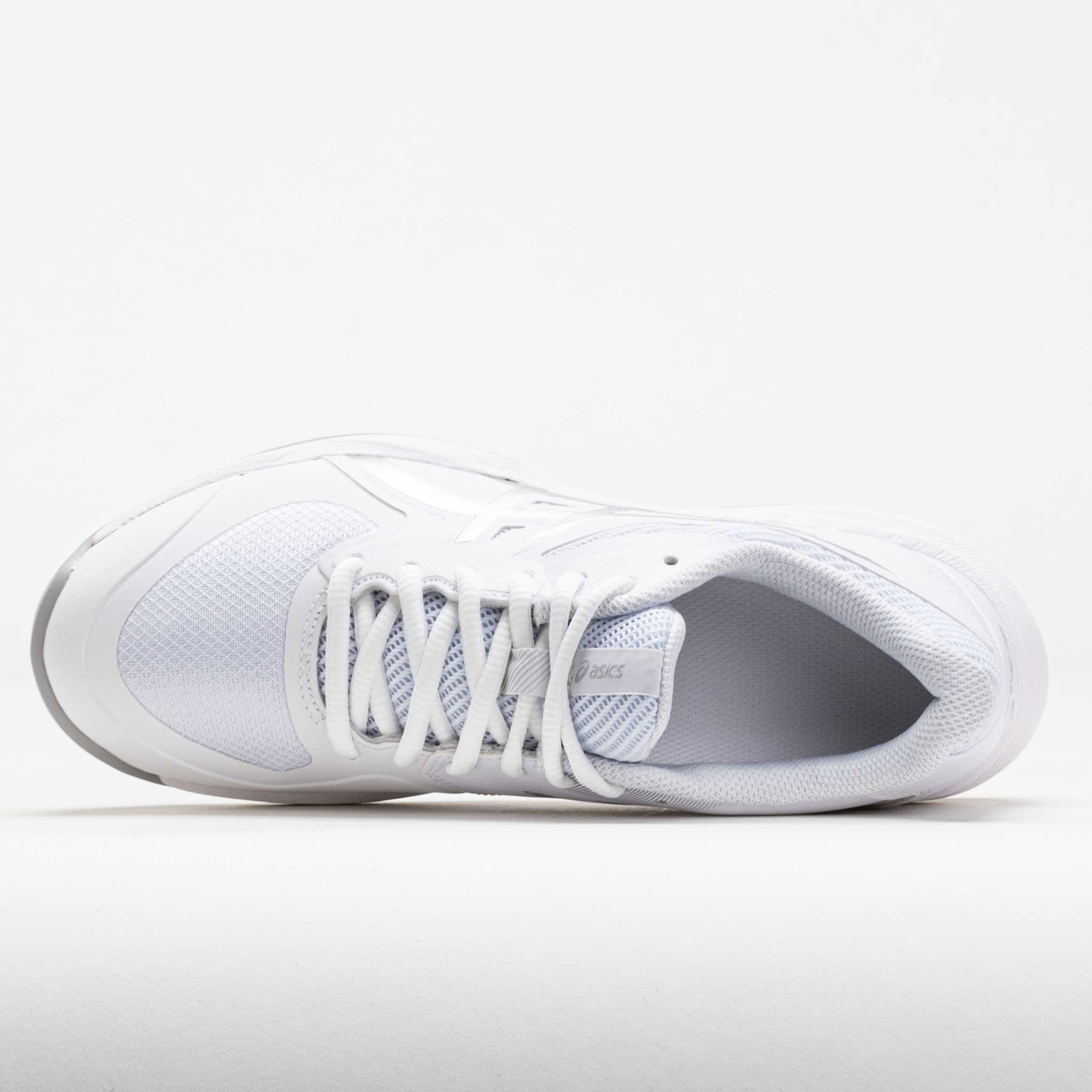ASICS GEL-Game FF Women's White/Pure Silver – Holabird Sports