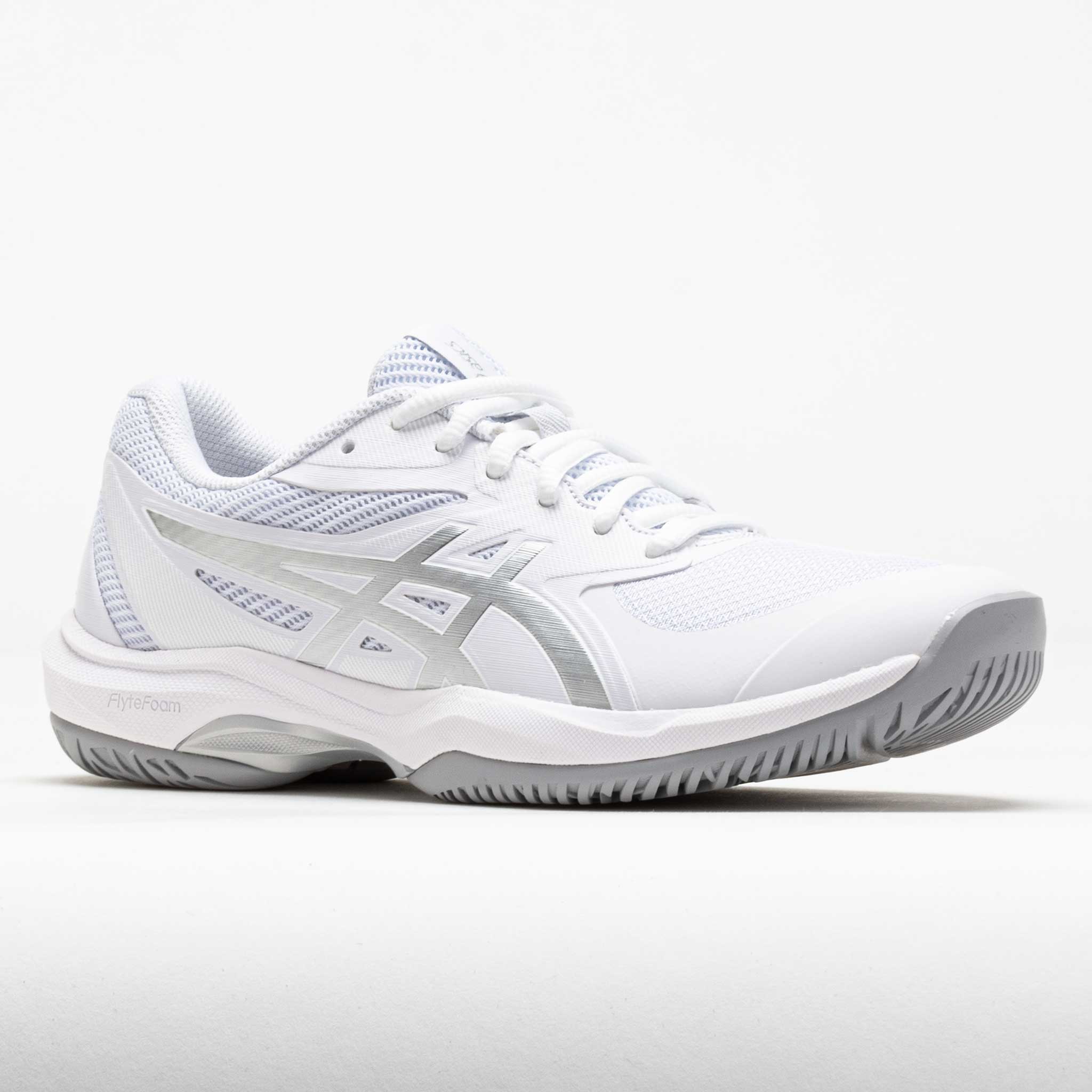 ASICS GEL-Game FF Women's White/Pure Silver – Holabird Sports