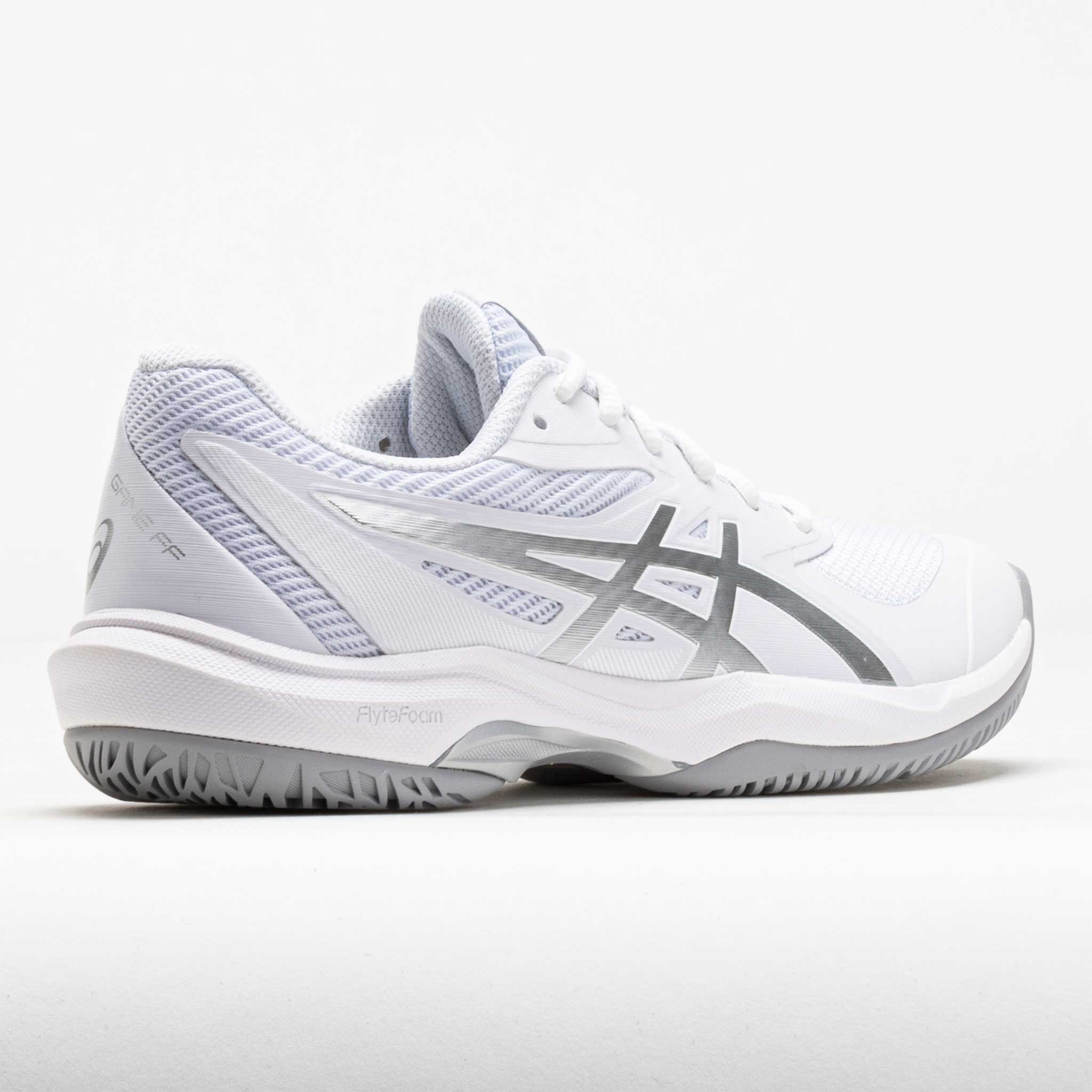 ASICS GEL-Game FF Women's White/Pure Silver – Holabird Sports