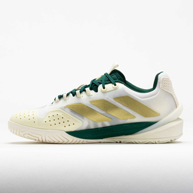 adidas Adizero Cybersonic 2 Men's White/Gold Metallic/Collegiate Green
