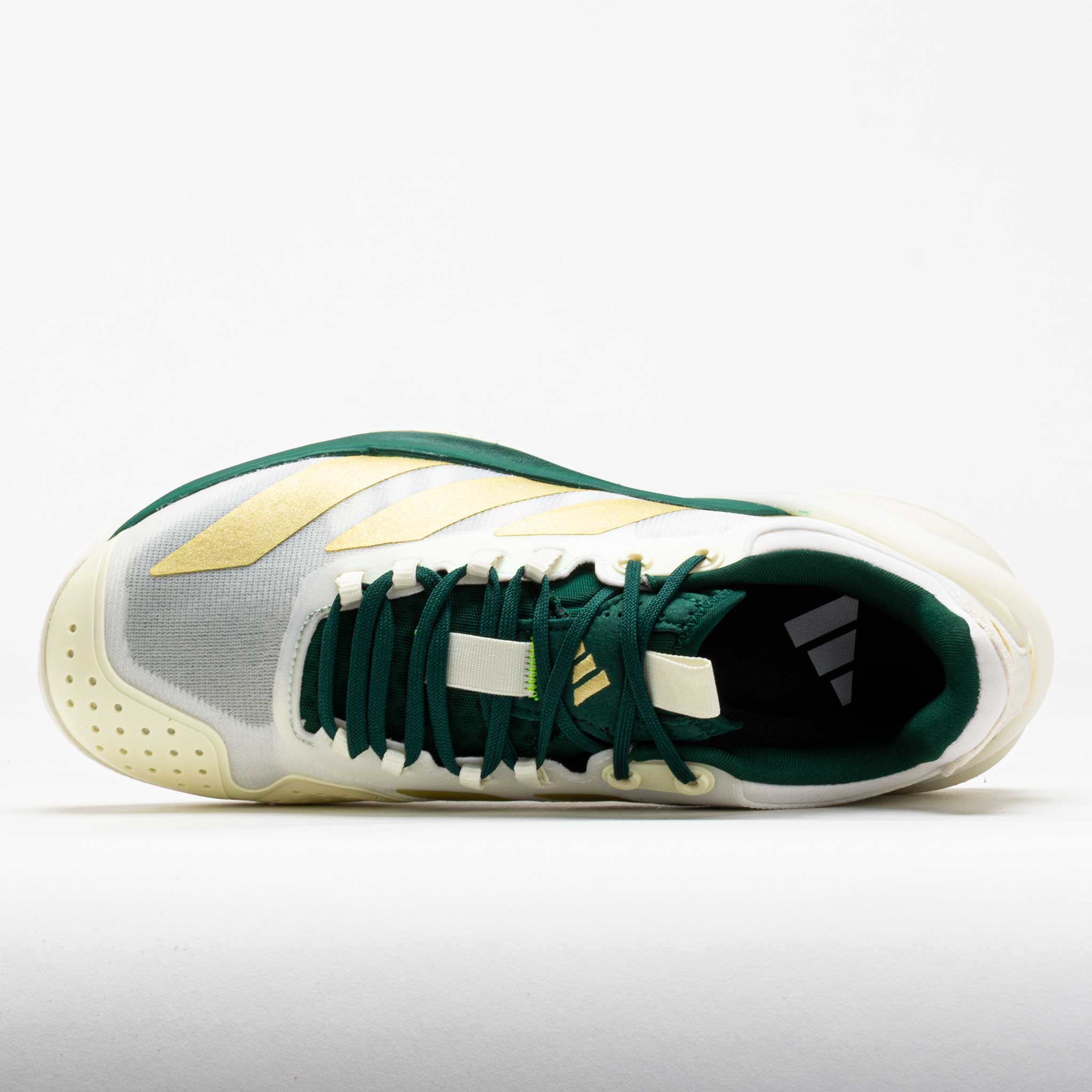 adidas Adizero Cybersonic 2 Men's White/Gold Metallic/Collegiate Green