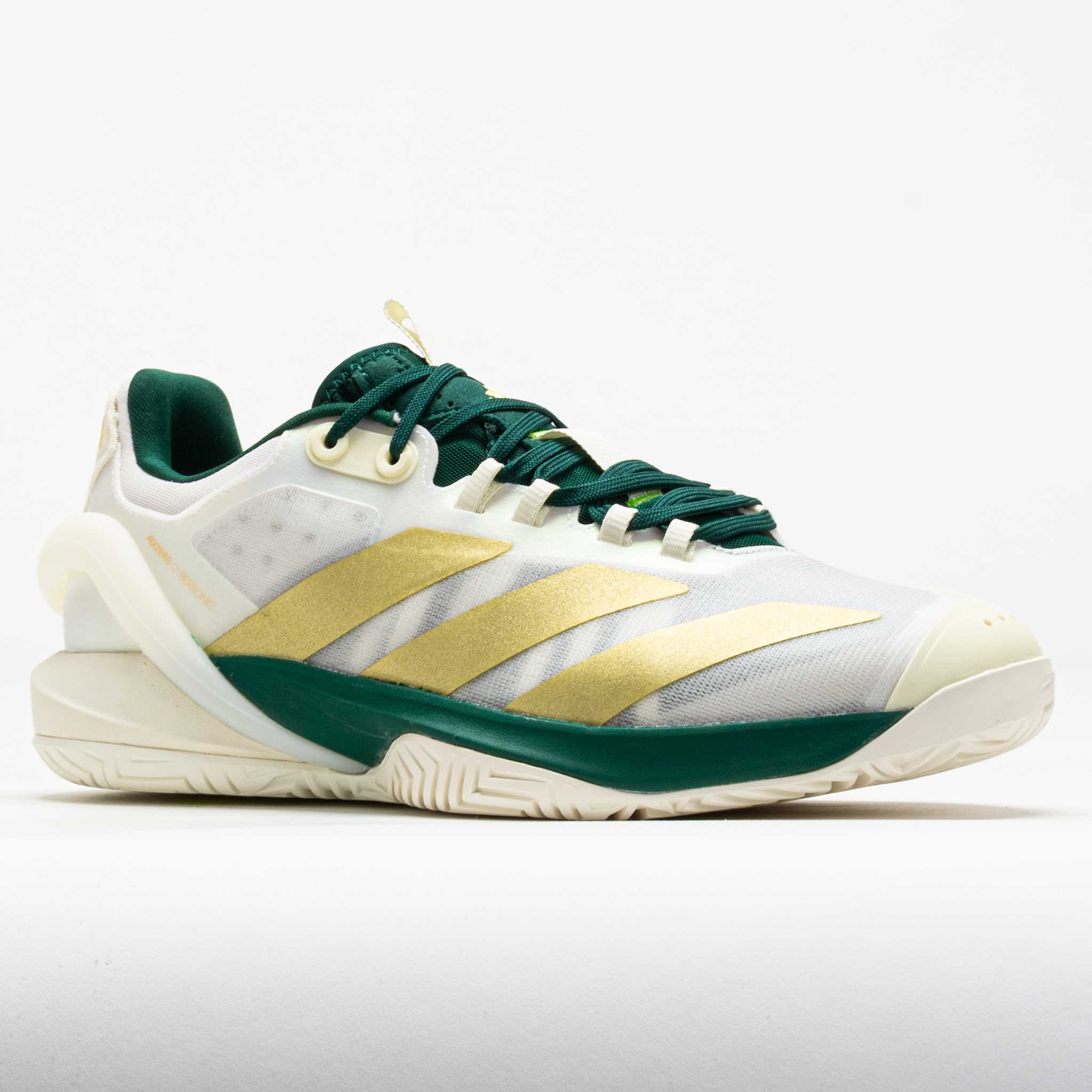 adidas Adizero Cybersonic 2 Men's White/Gold Metallic/Collegiate Green