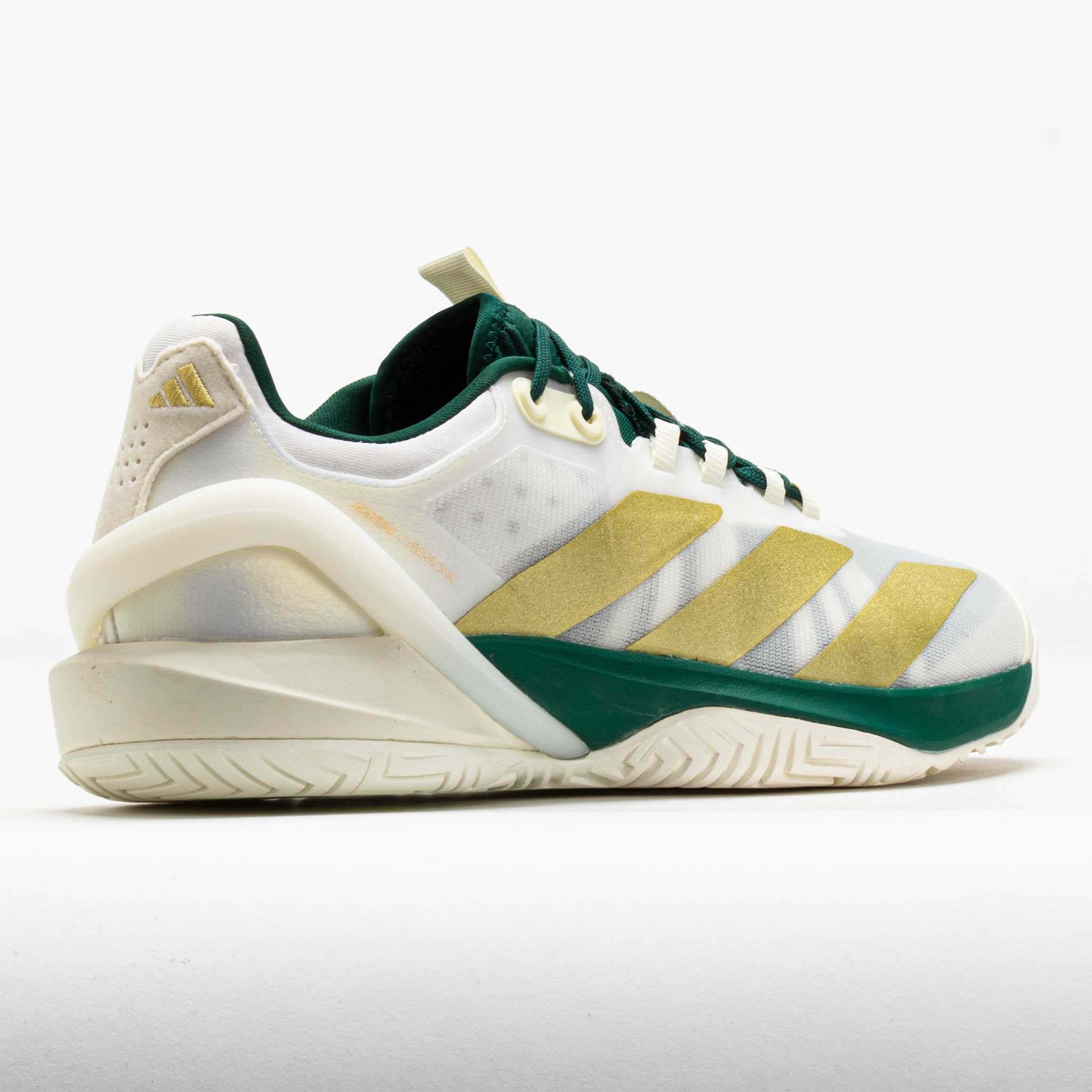 adidas Adizero Cybersonic 2 Men's White/Gold Metallic/Collegiate Green