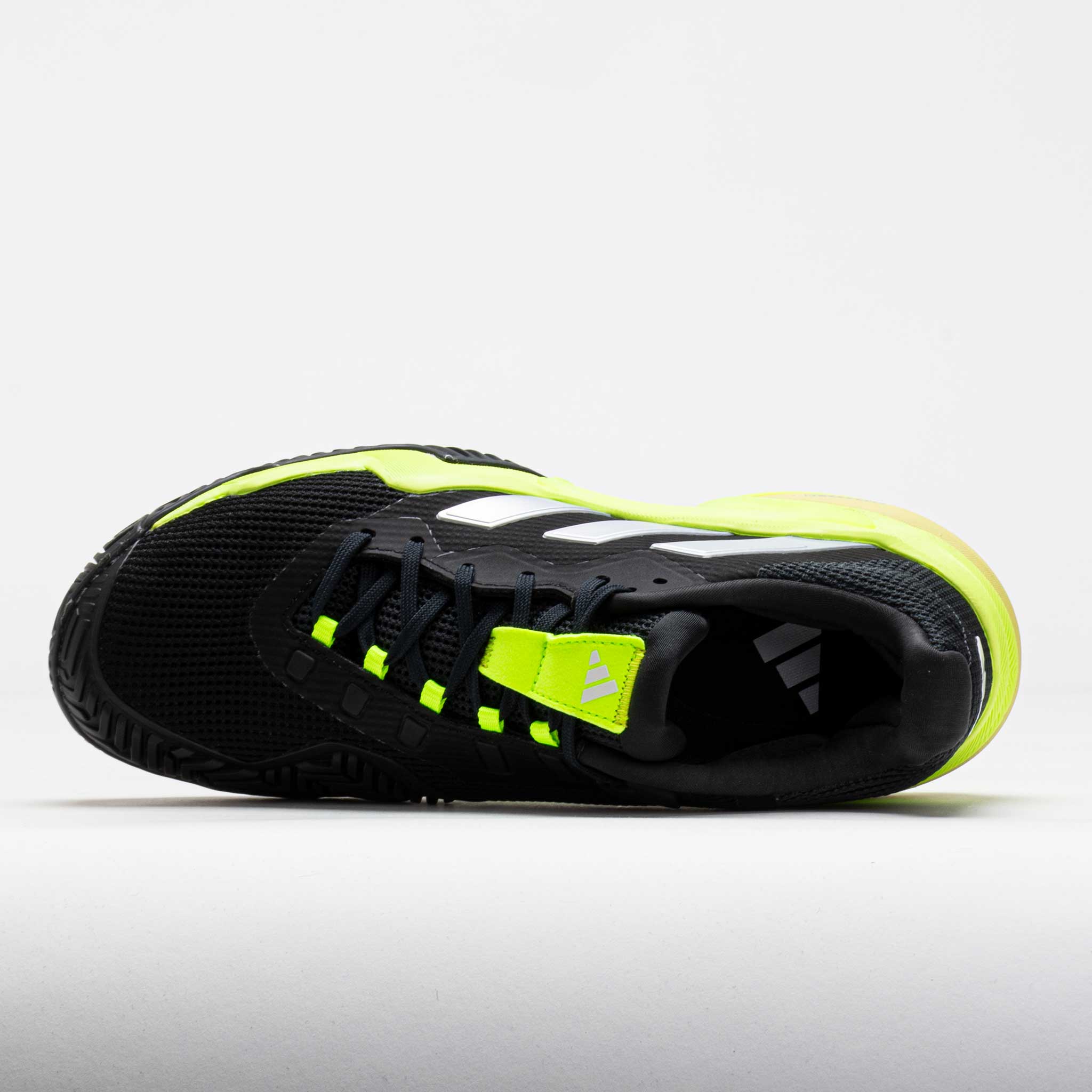 adidas Barricade 13 Men's Core Black/Zero Metallic/Lucid Lemon